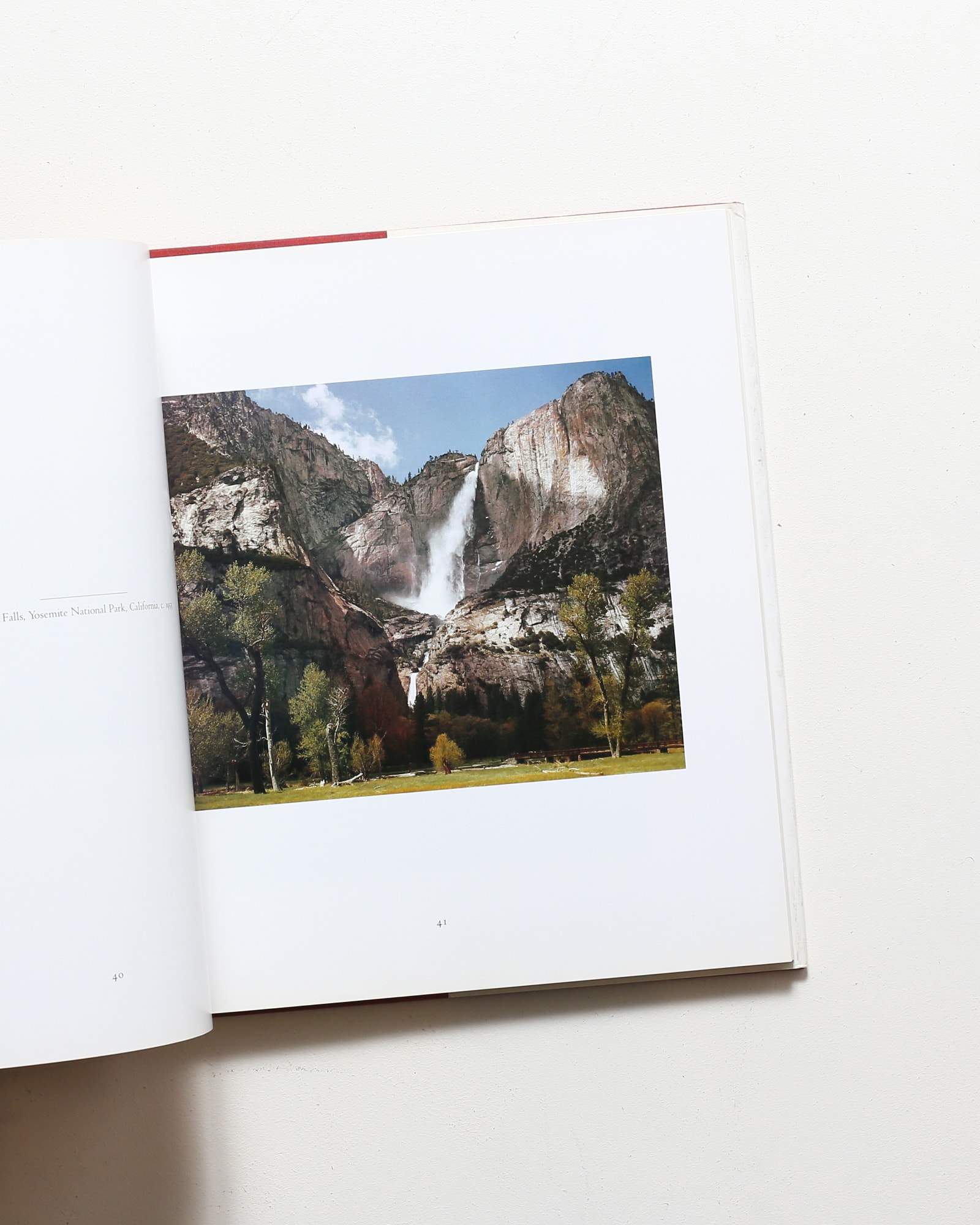 Ansel Adams in Color | アンセル・アダムス写真集 | nostos books