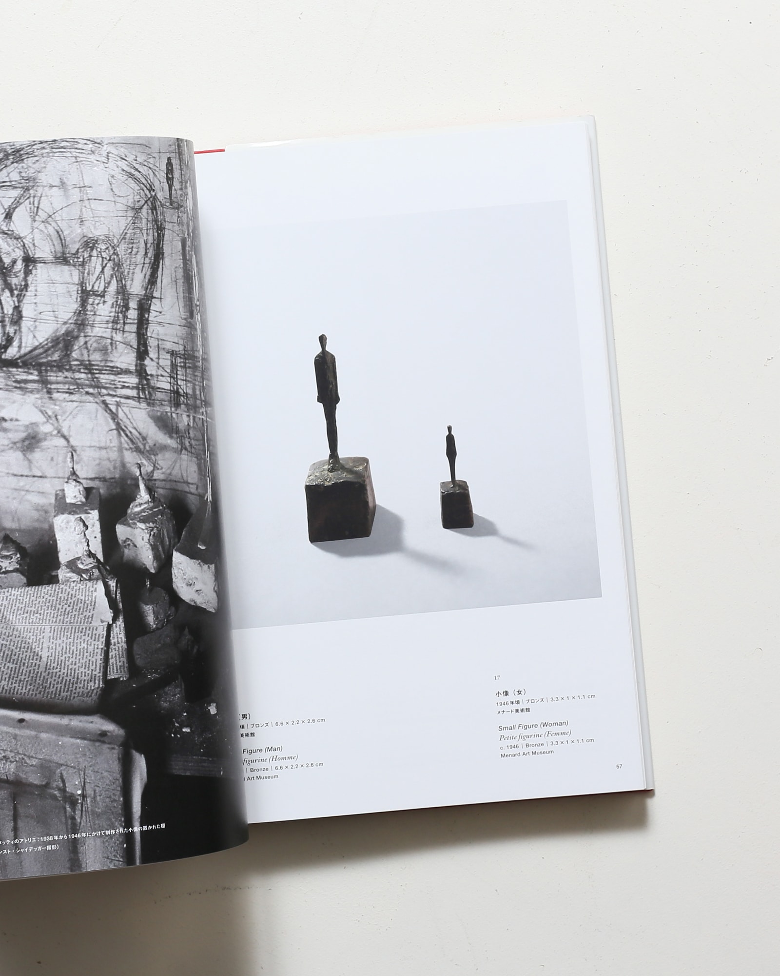 国立新美術館開館10周年 ジャコメッティ展 | nostos books ノストス