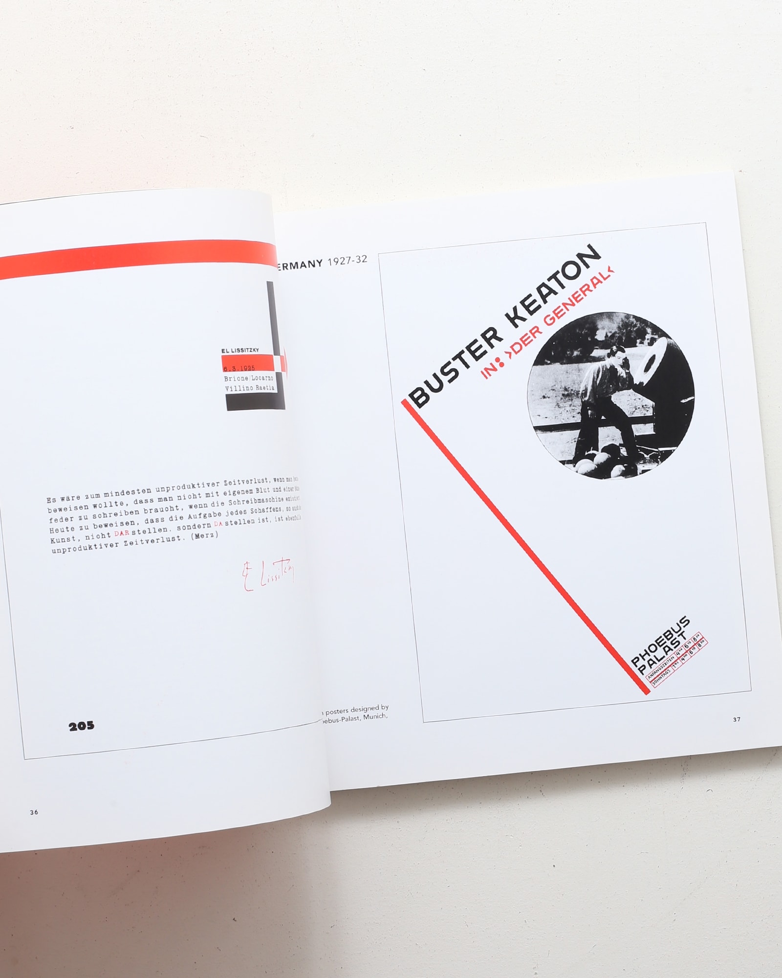 Jan Tschichold: A Life in Typography | nostos books ノストスブックス