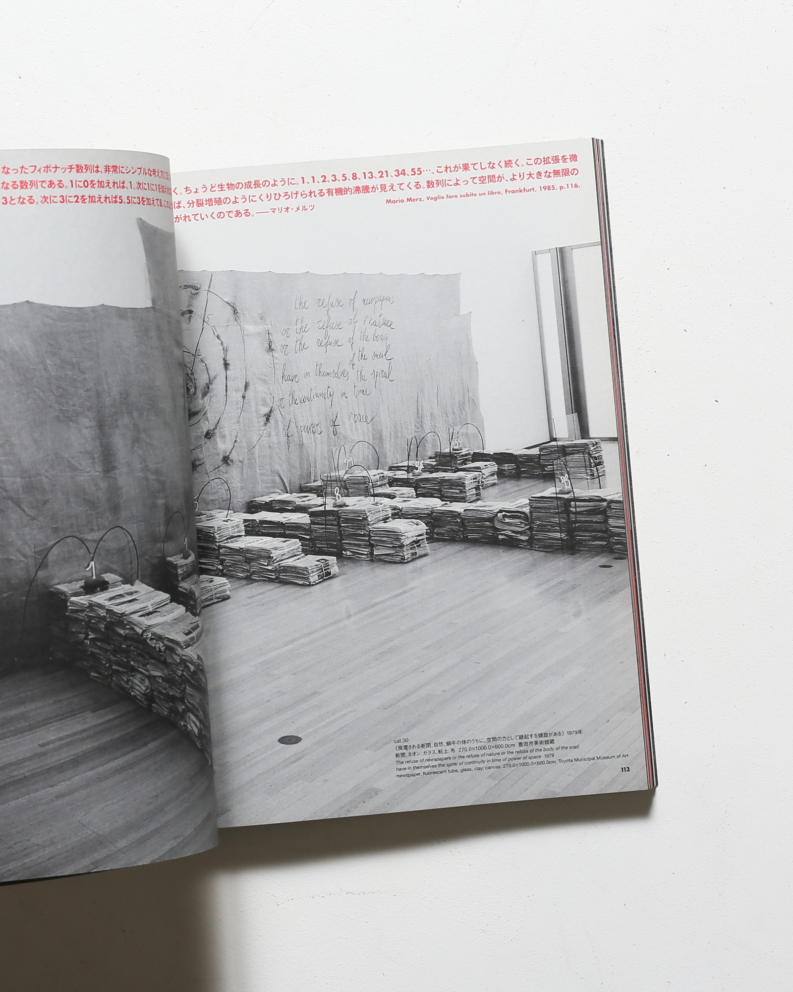 アルテ・ポーヴェラ 貧しい芸術 | 豊田市美術館 | nostos books ノスト