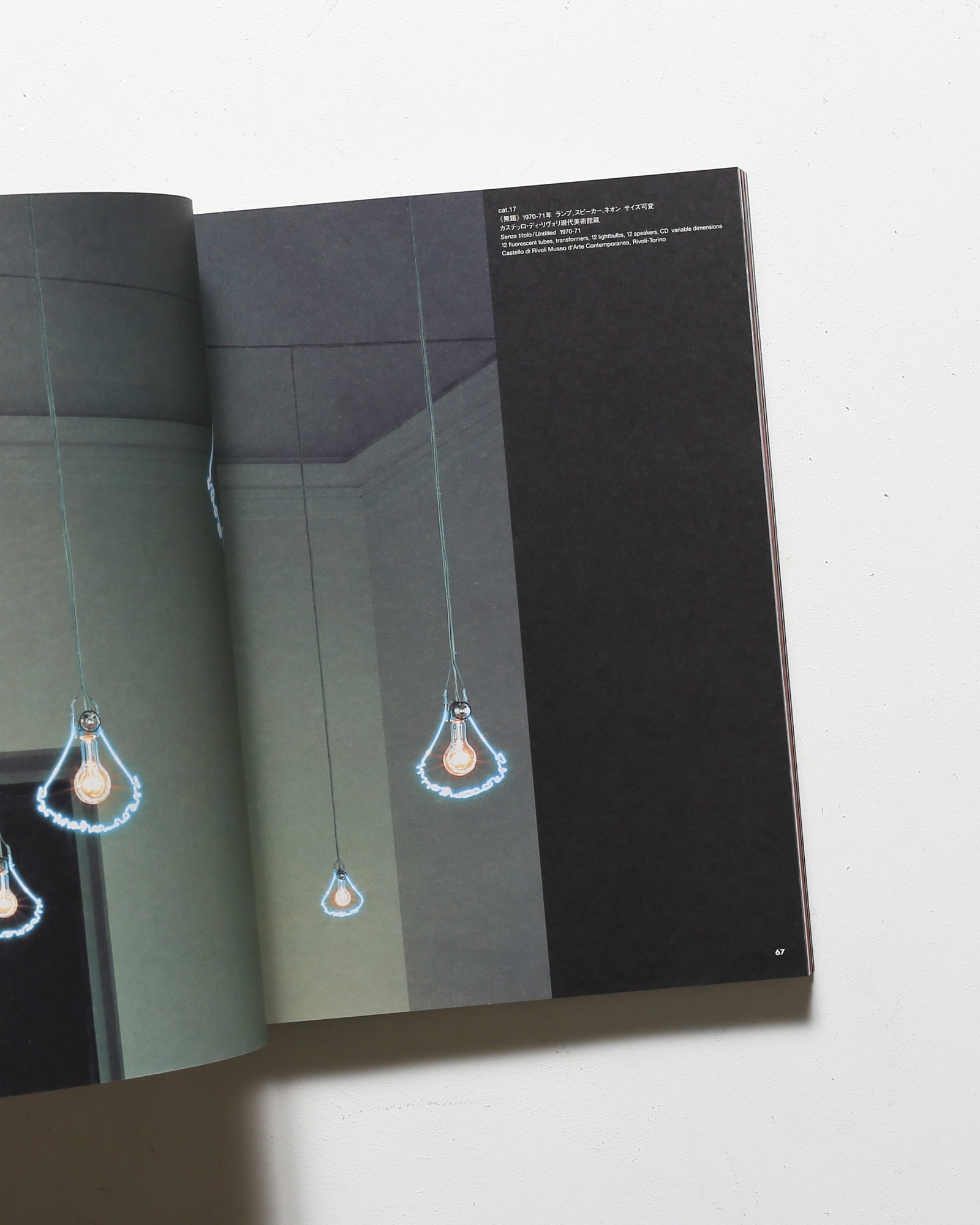 アルテ・ポーヴェラ 貧しい芸術 | 豊田市美術館 | nostos books ノスト