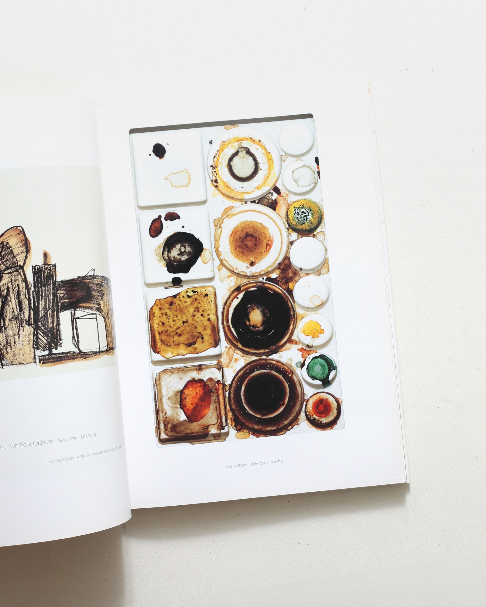 A Notebook at Random | Irving Penn | nostos books ノストスブックス