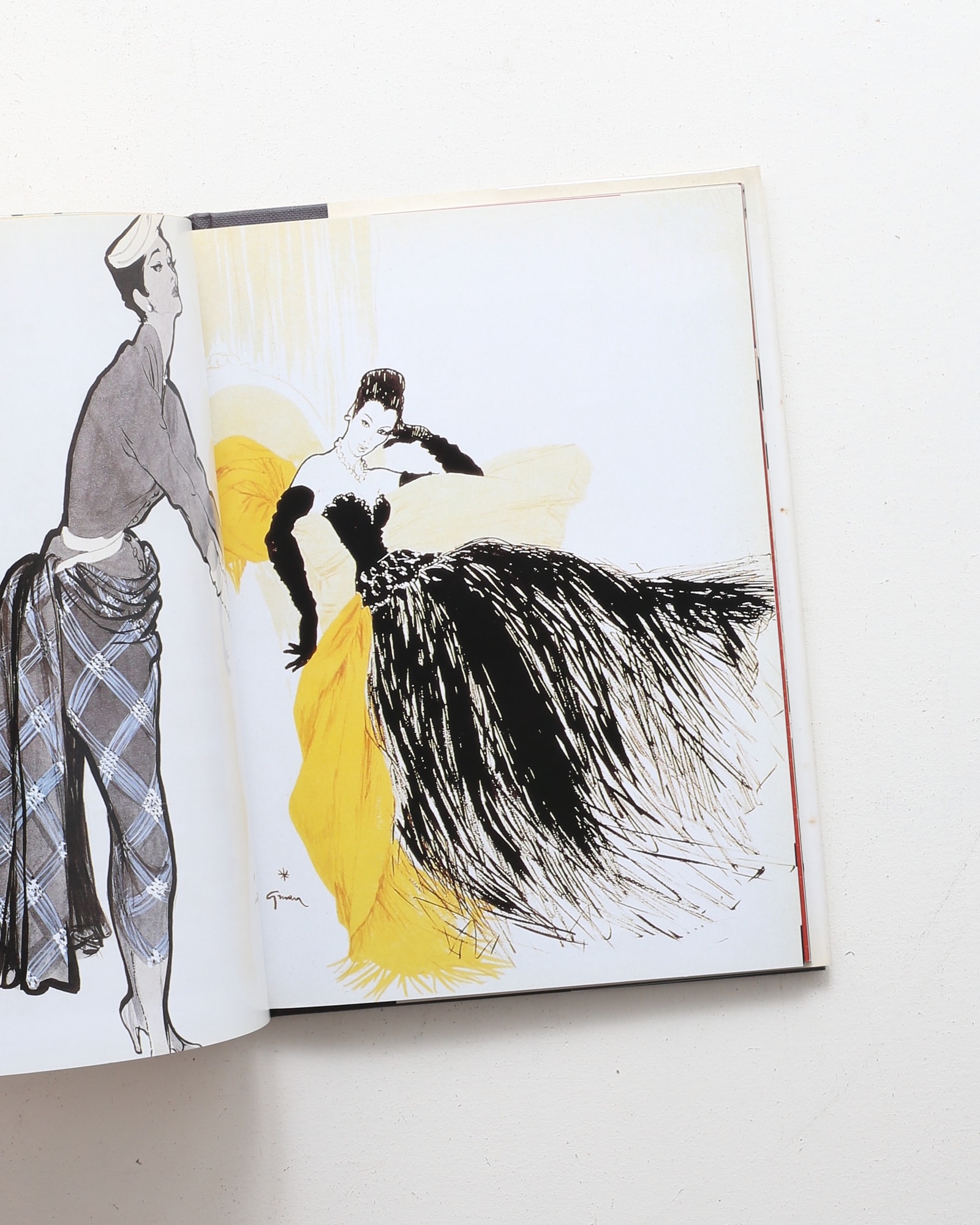 Gruau: Memorie de la Mode | ルネ・グリュオー | nostos books ノスト