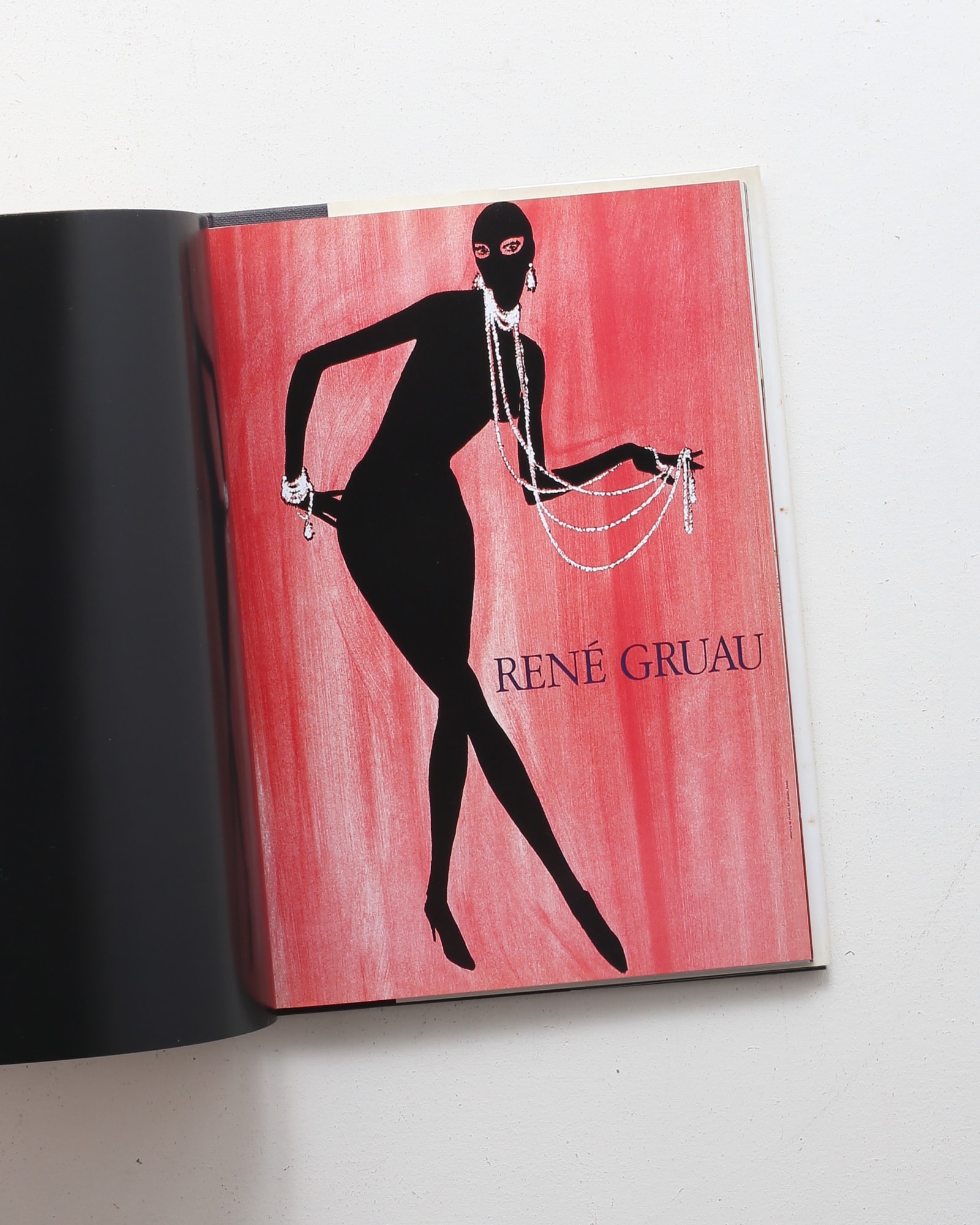 Gruau: Memorie de la Mode | ルネ・グリュオー | nostos books ノスト