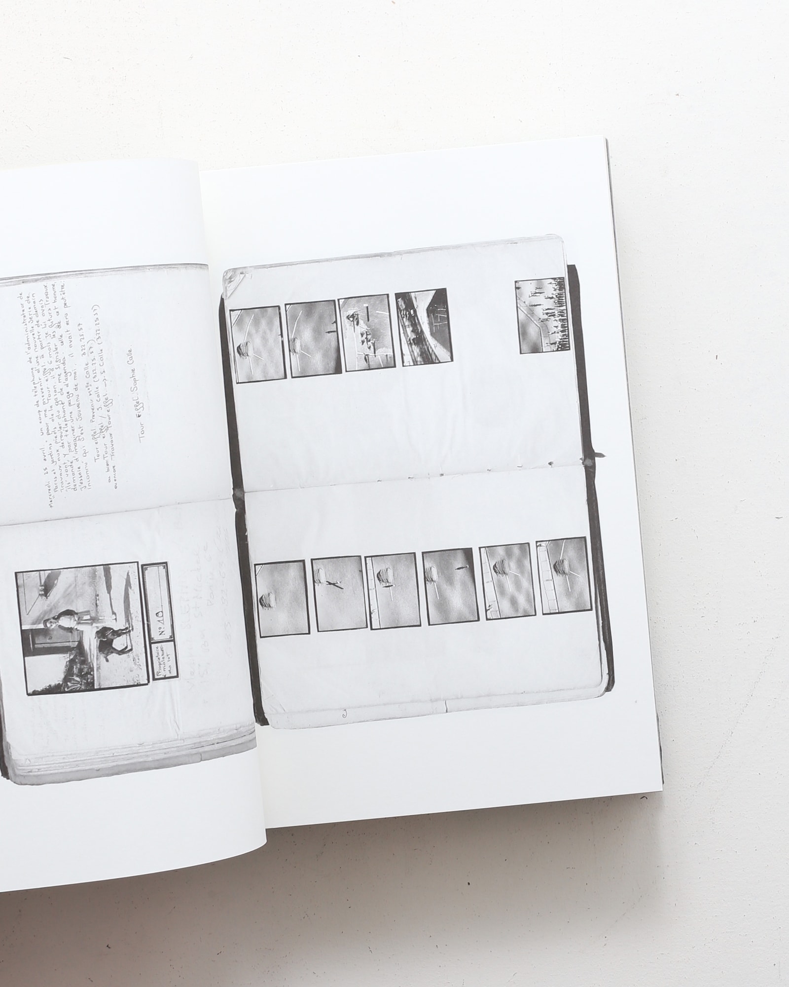 Sophie Calle M'AS-TU VUE？ | ソフィ・カル | nostos books ノストス