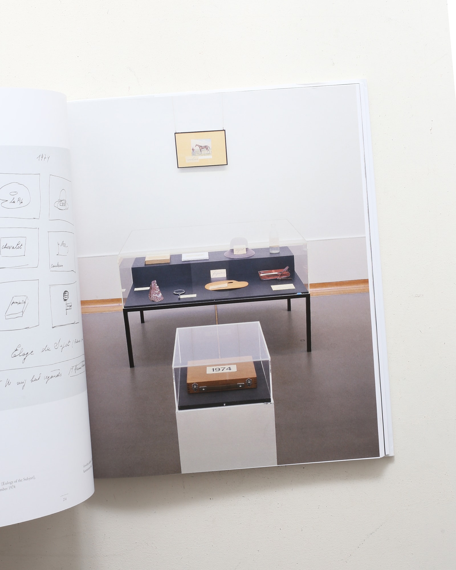 Marcel Broodthaers: Livre d'image. Bilderbuch | nostos books