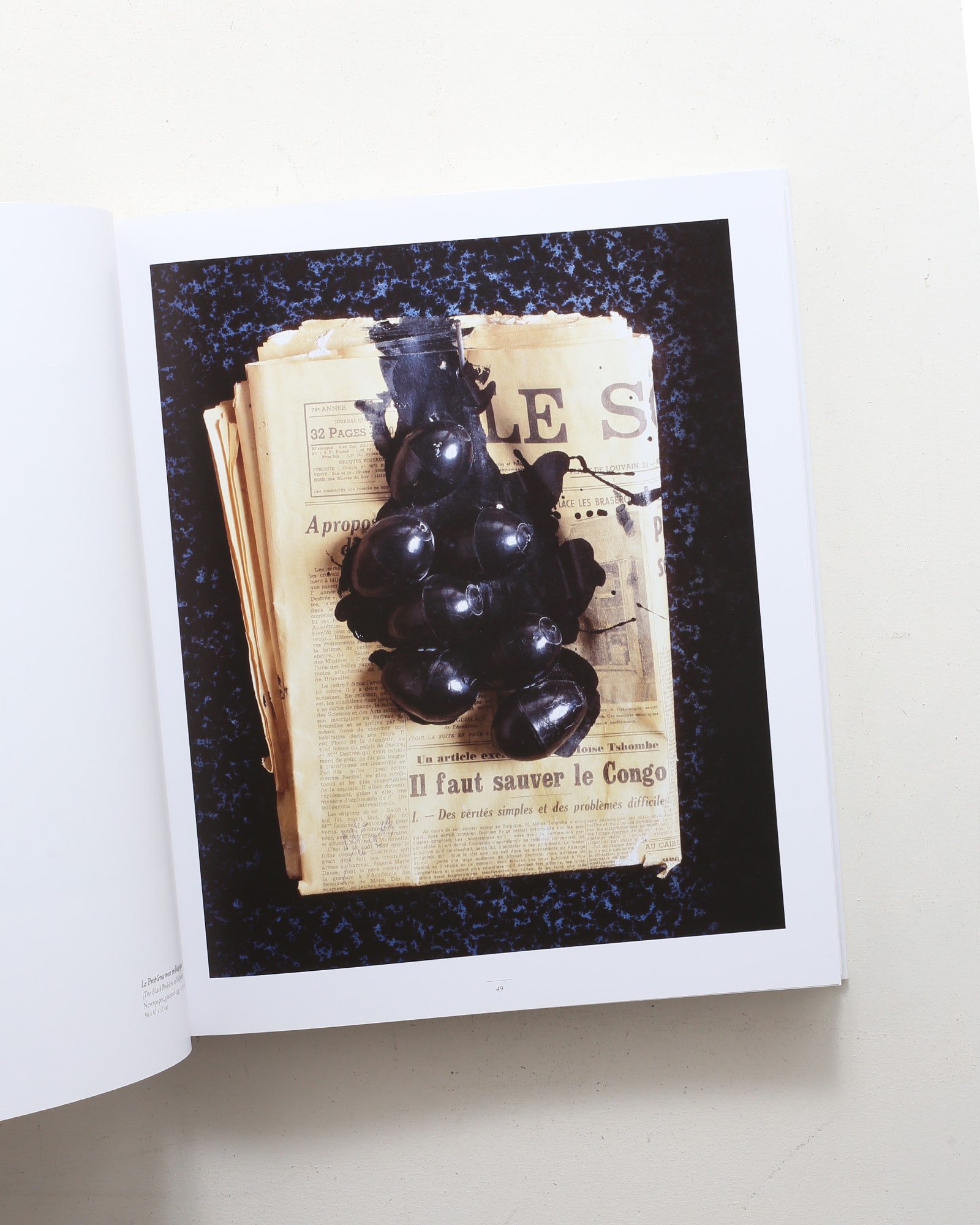 Marcel Broodthaers: Livre d'image. Bilderbuch | nostos books