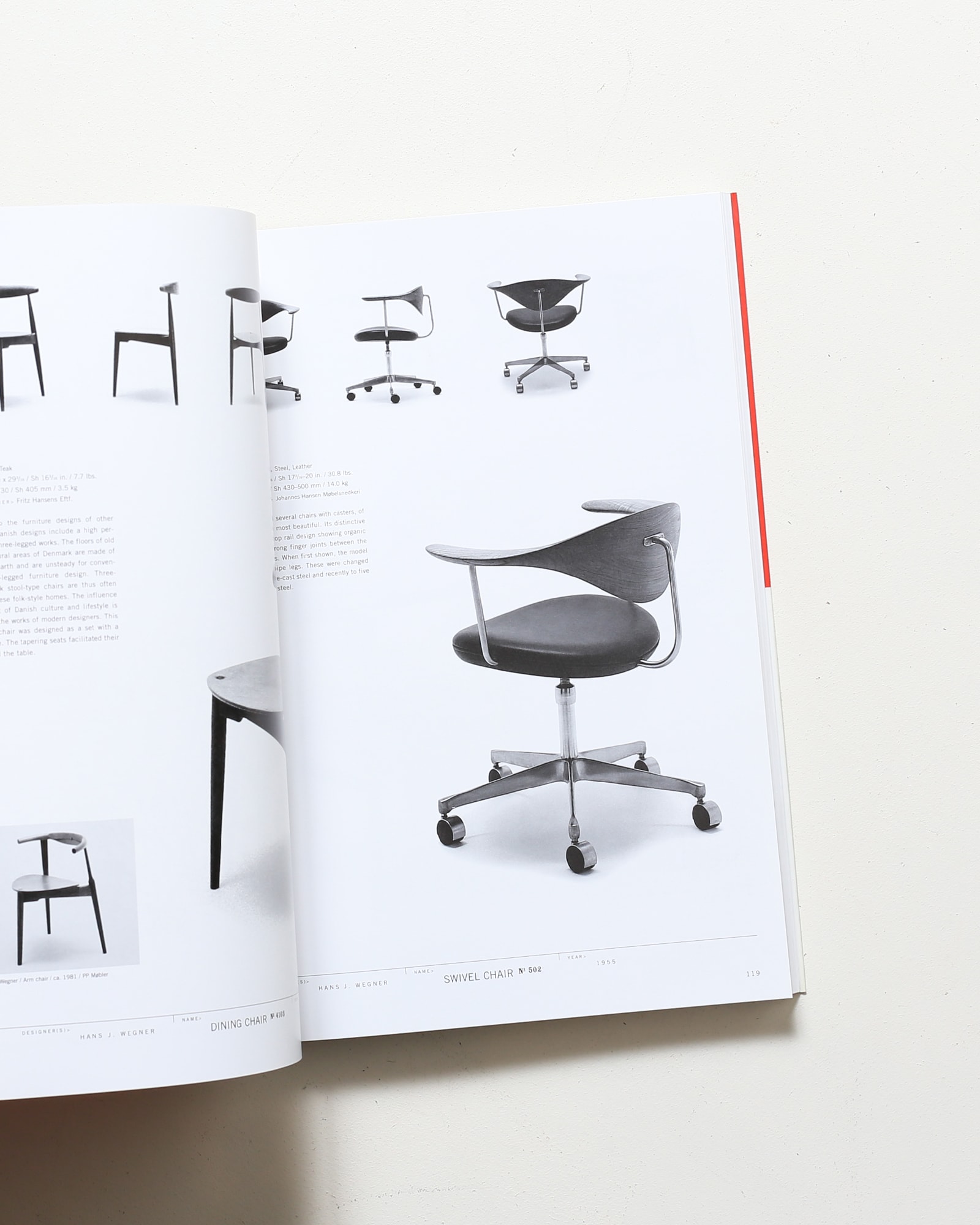 Danish Chairs | Noritsugu Oda | nostos books ノストスブックス