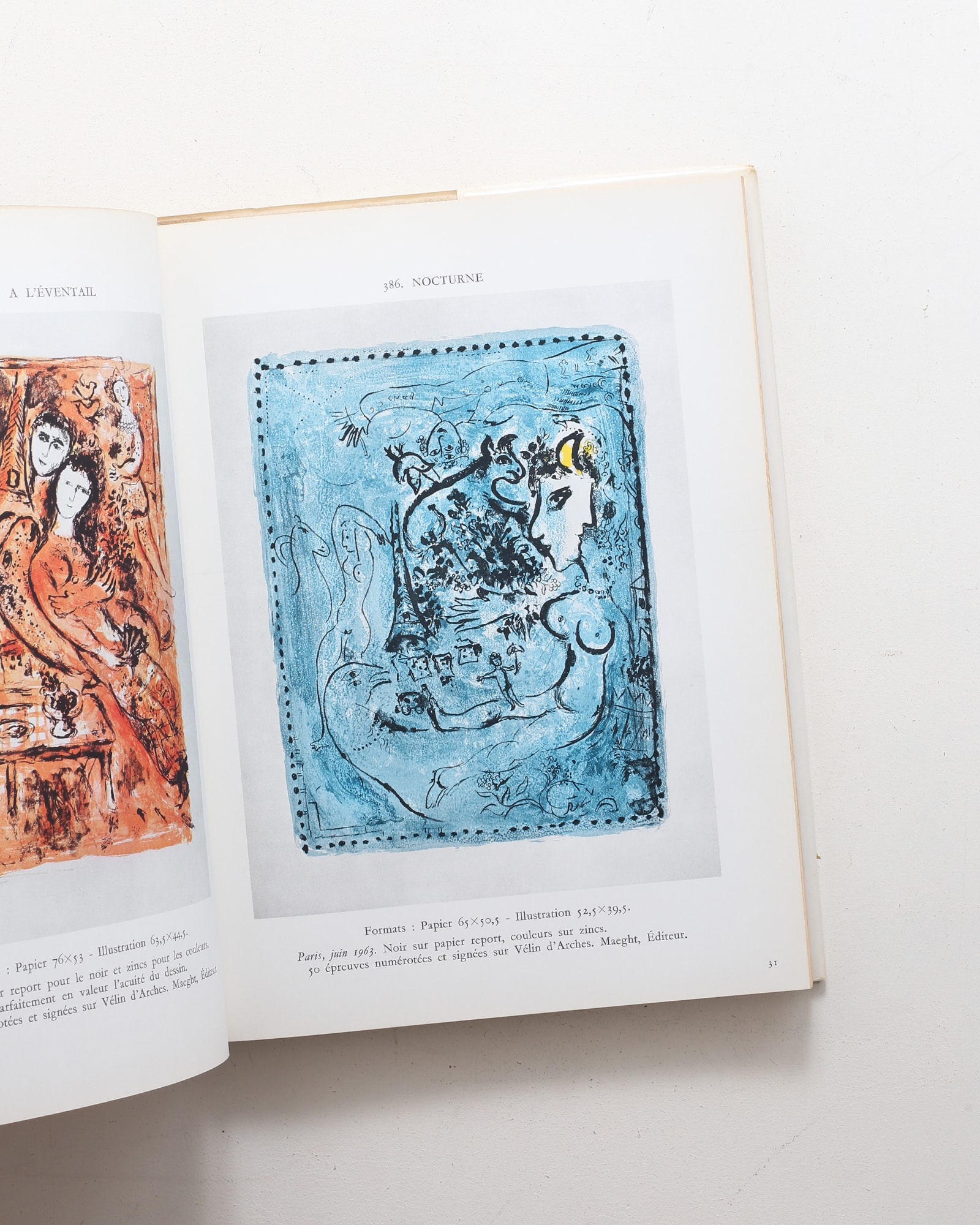 The Lithographs of Chagall 1962-1968 Volume 3 | マルク・シャガール