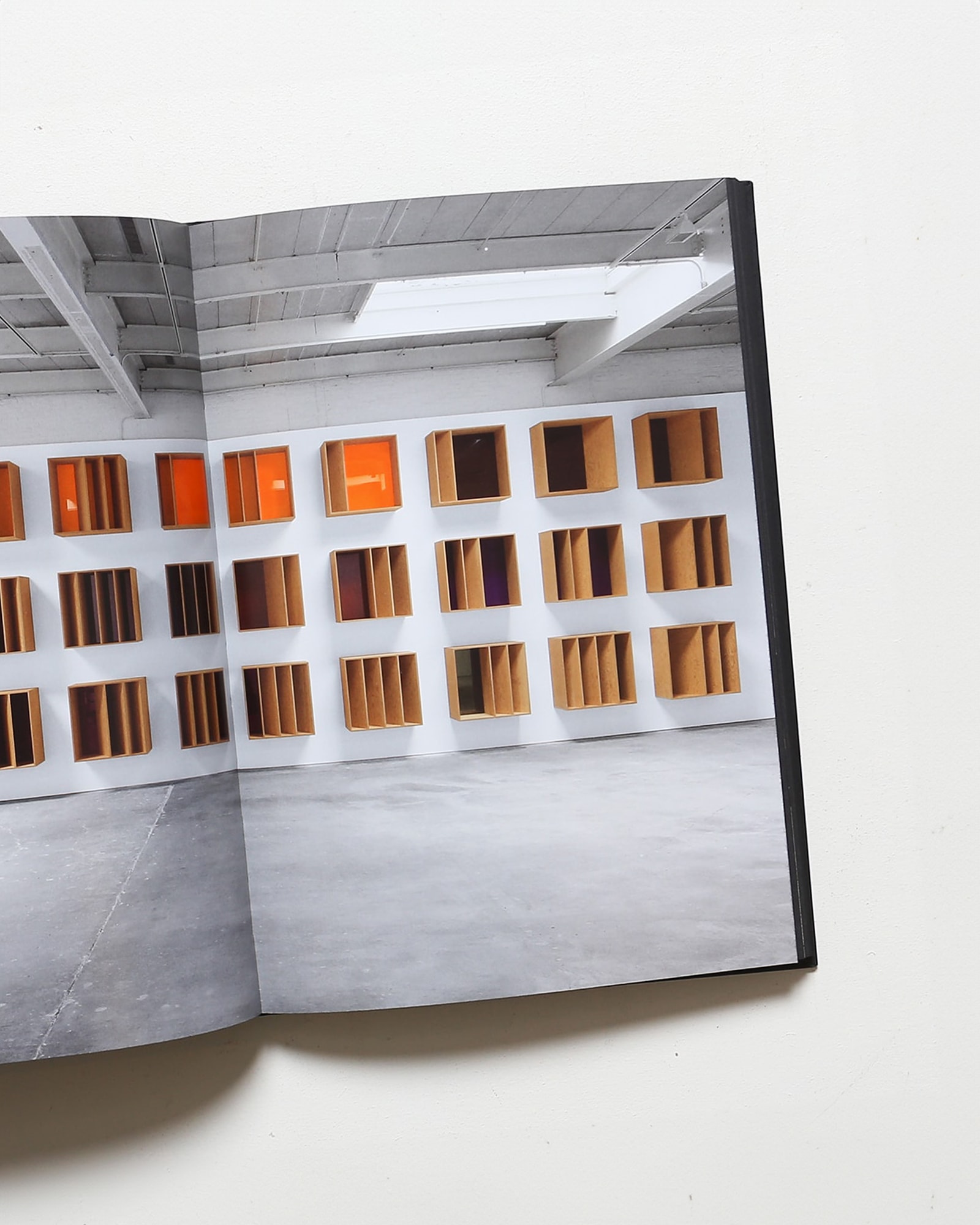 Donald Judd: Artworks 1970-1994 | ドナルド・ジャッド | nostos