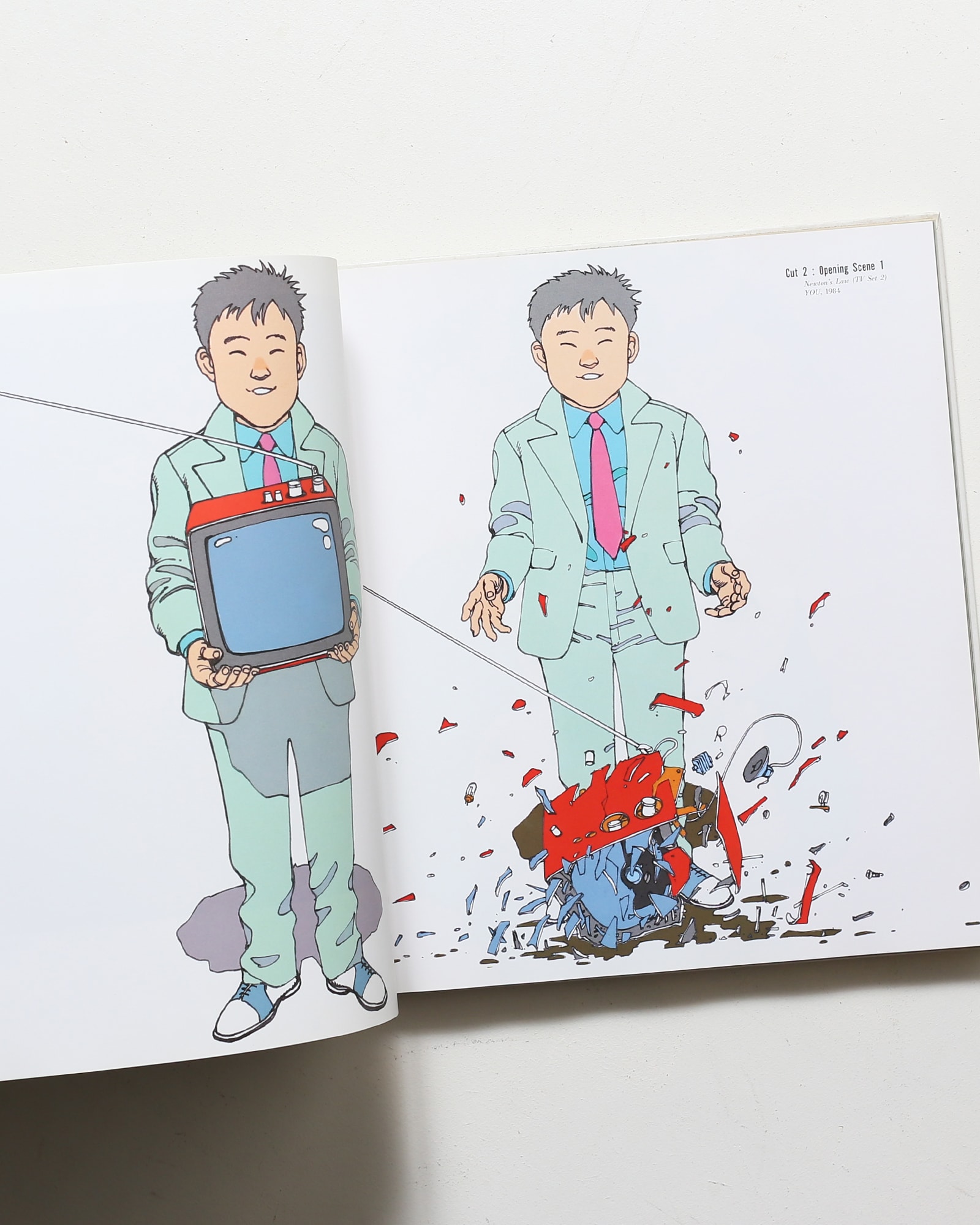 KABA 大友克洋アートワーク | nostos books ノストスブックス