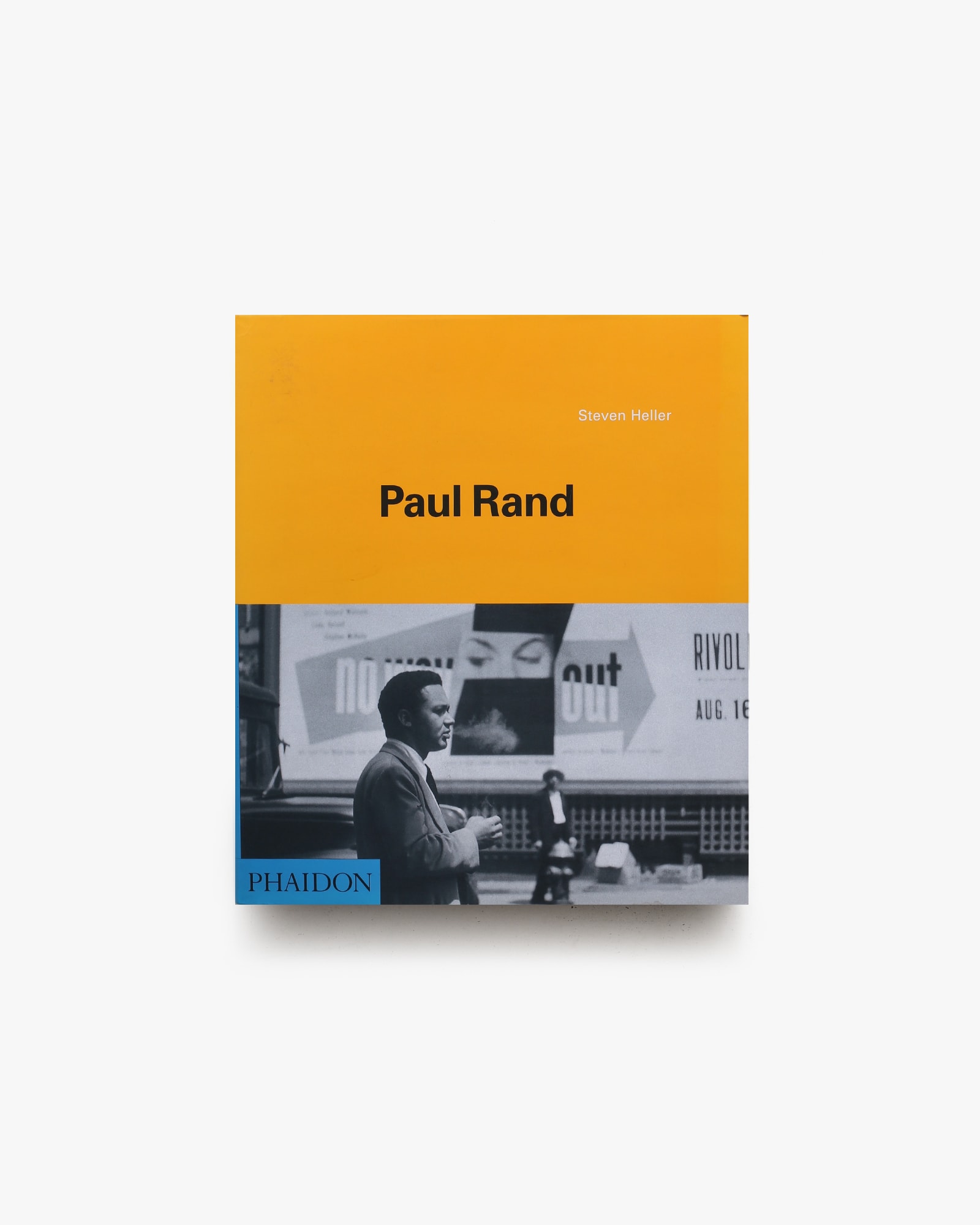 Paul Rand ペーパーバック版 | ポール・ランド | nostos books ノスト
