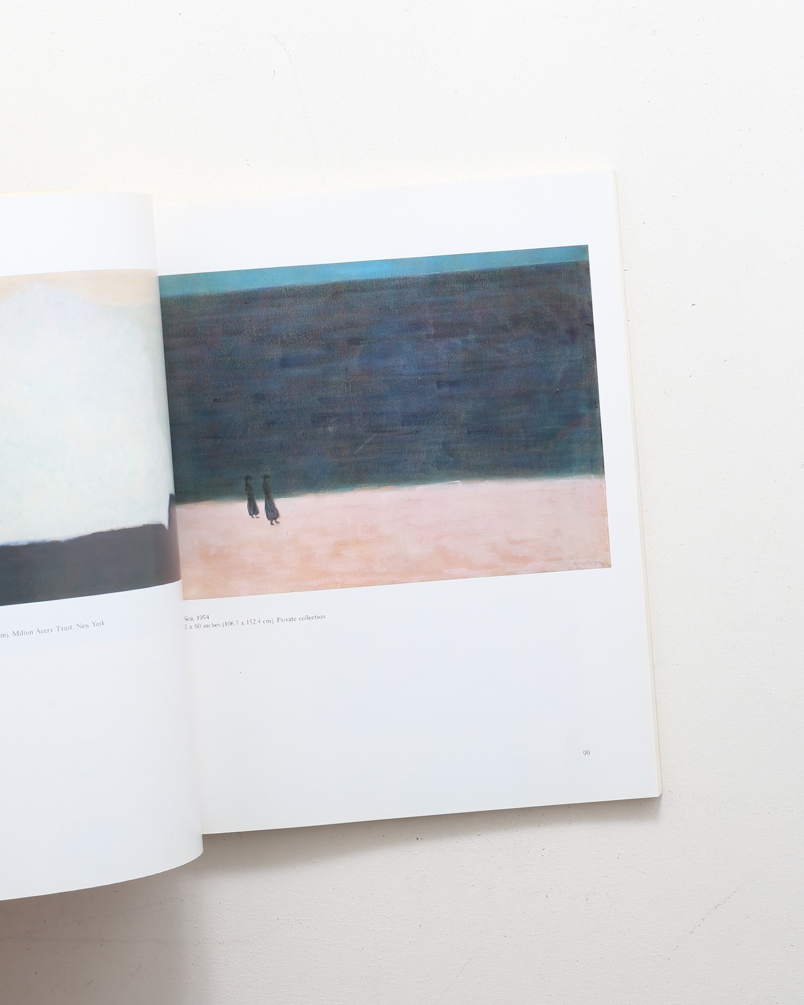 Milton Avery | ミルトン・エイブリー | nostos books ノストスブックス