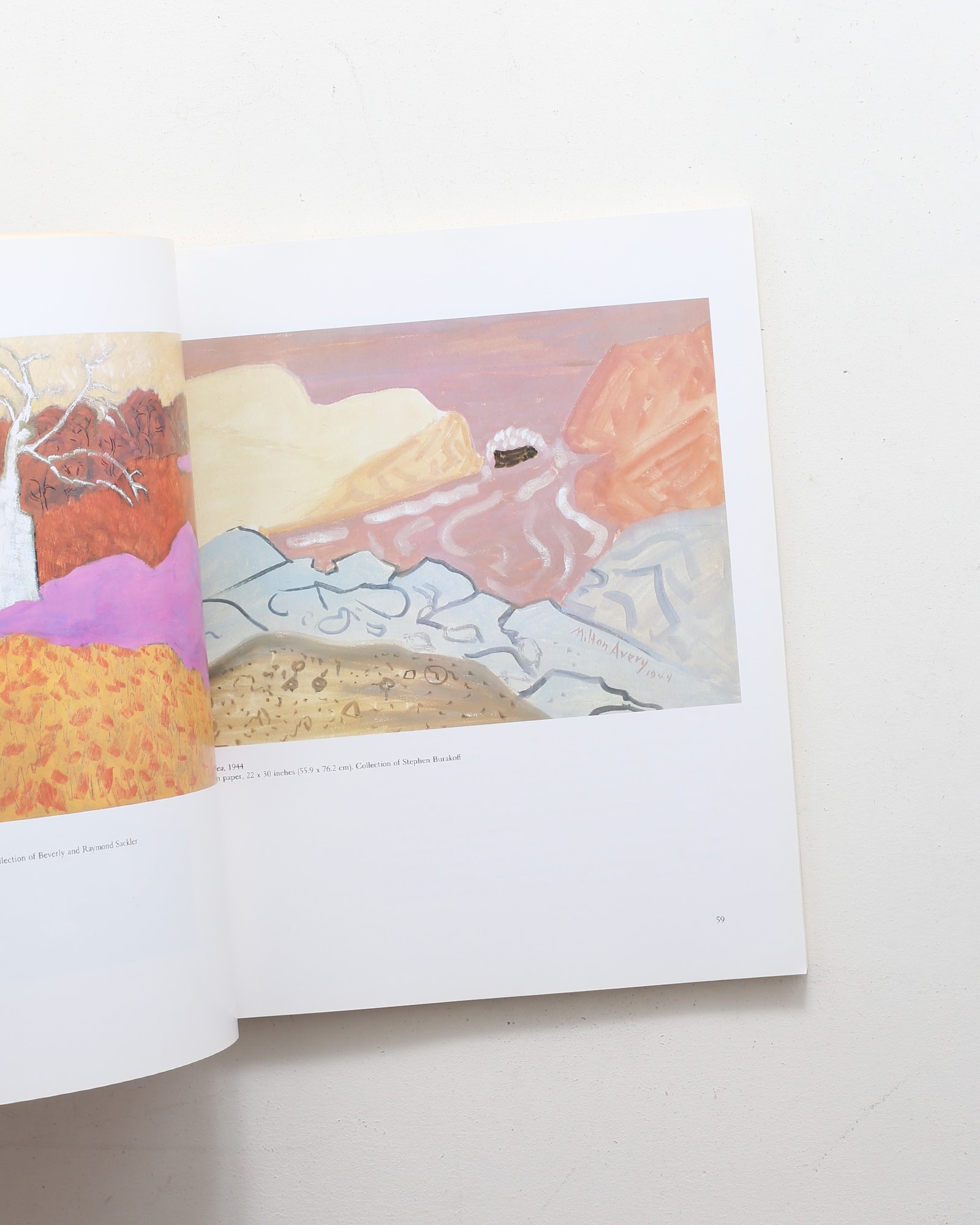 Milton Avery | ミルトン・エイブリー | nostos books ノストスブックス