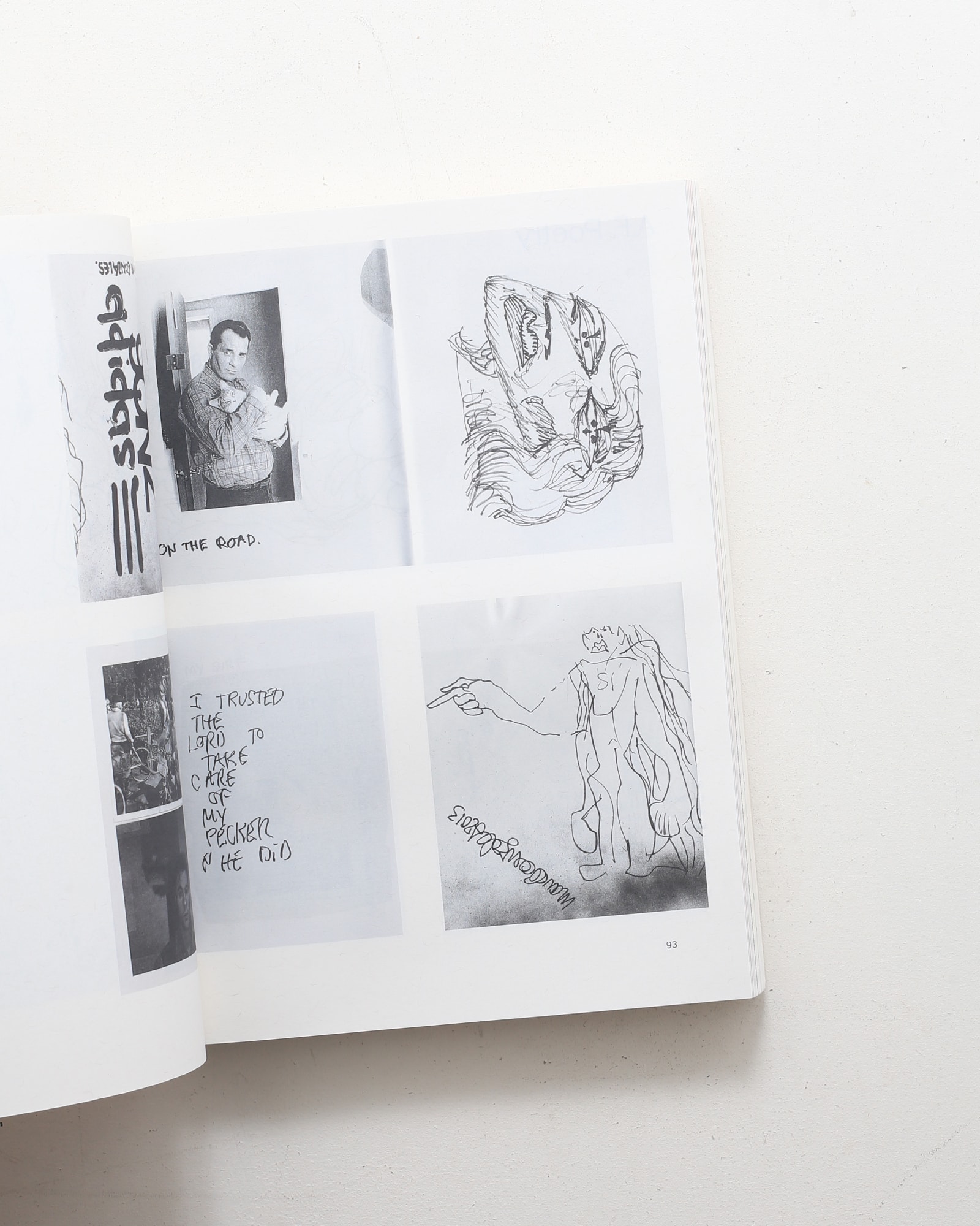 Non Stop Poetry: The Zines of Mark Gonzales | マーク・ゴンザレス