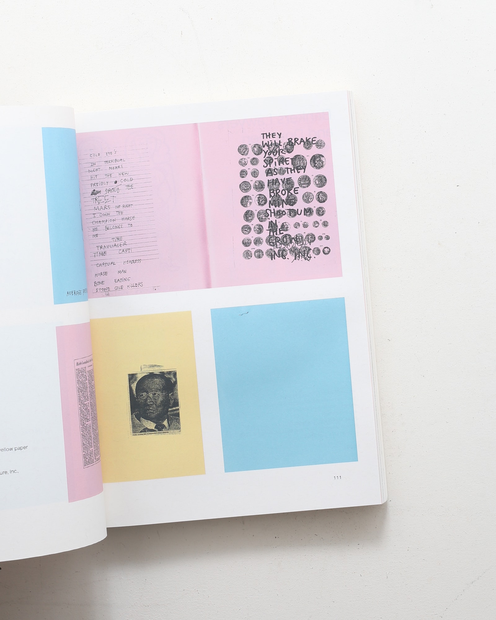 Non Stop Poetry: The Zines of Mark Gonzales | マーク・ゴンザレス