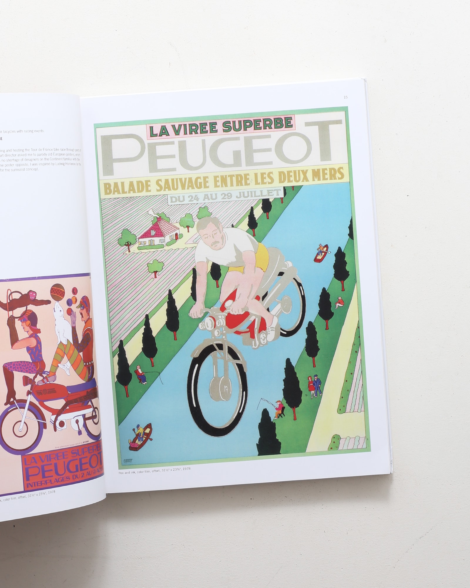 Poster Man: 50 Years of Iconic Design | Seymour Chwast | nostos