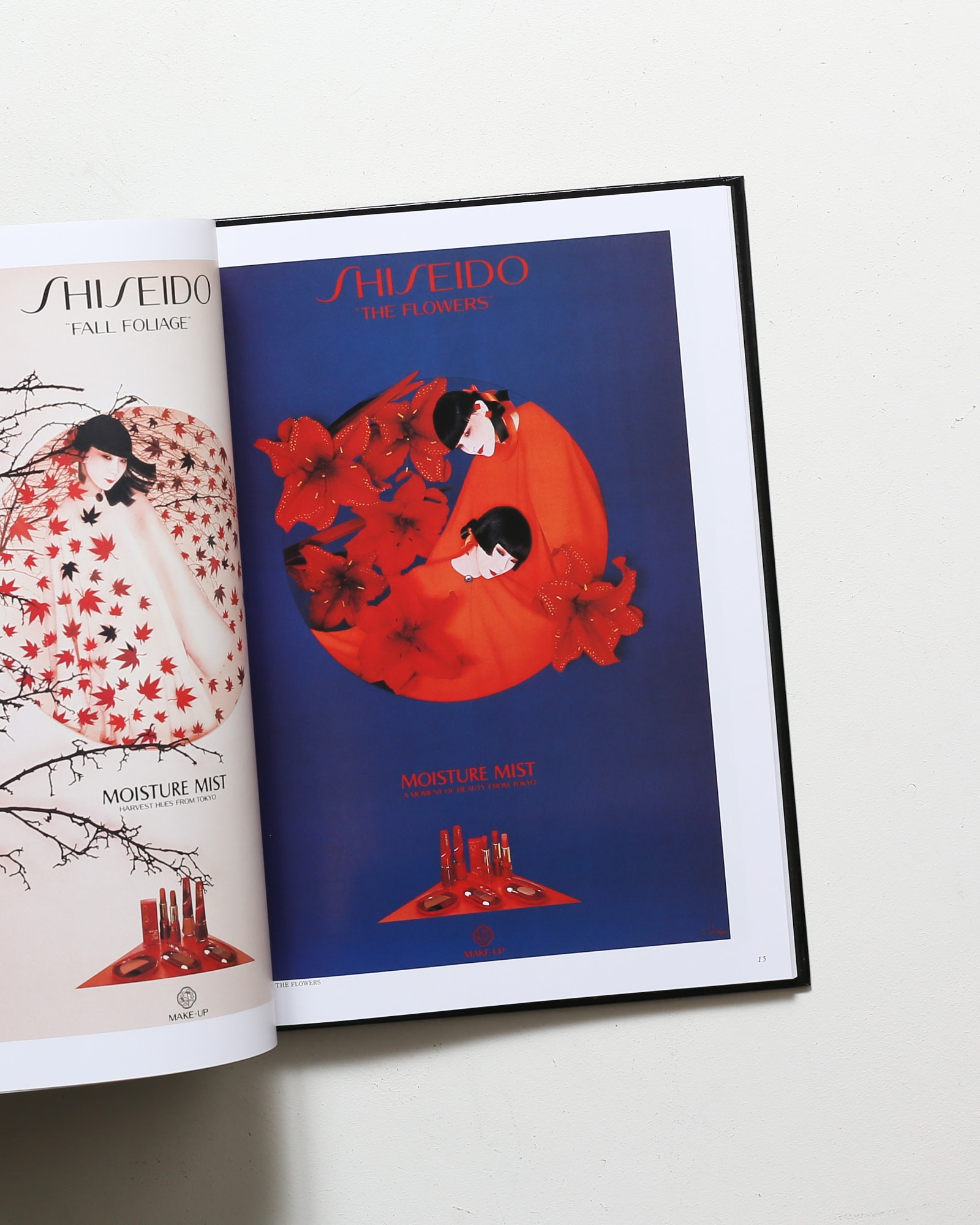 資生堂宣伝史 総合篇／TV・CM篇／セルジュ・ルタンス篇 全三冊揃