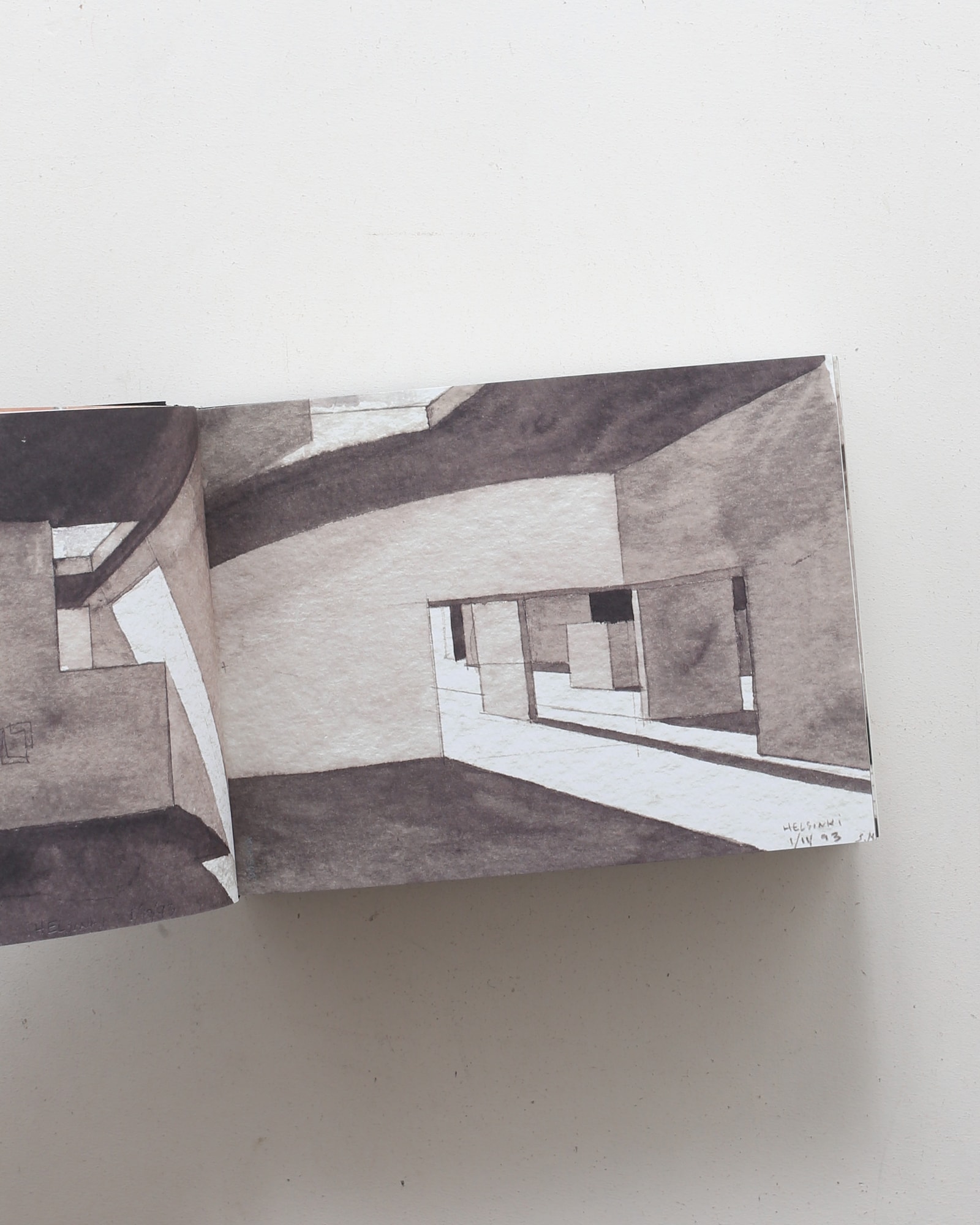 Steven Holl: Written in Water | スティーヴン・ホール | nostos