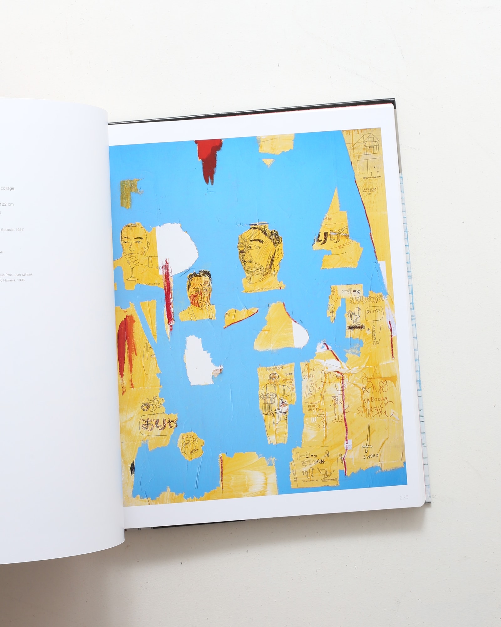 Jean-Michel Basquiat | nostos books ノストスブックス