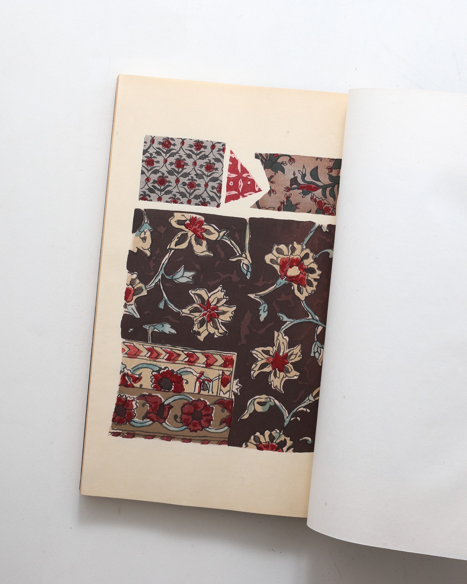 むかし渡更紗 全3冊揃 | 芸艸堂 | nostos books ノストスブックス