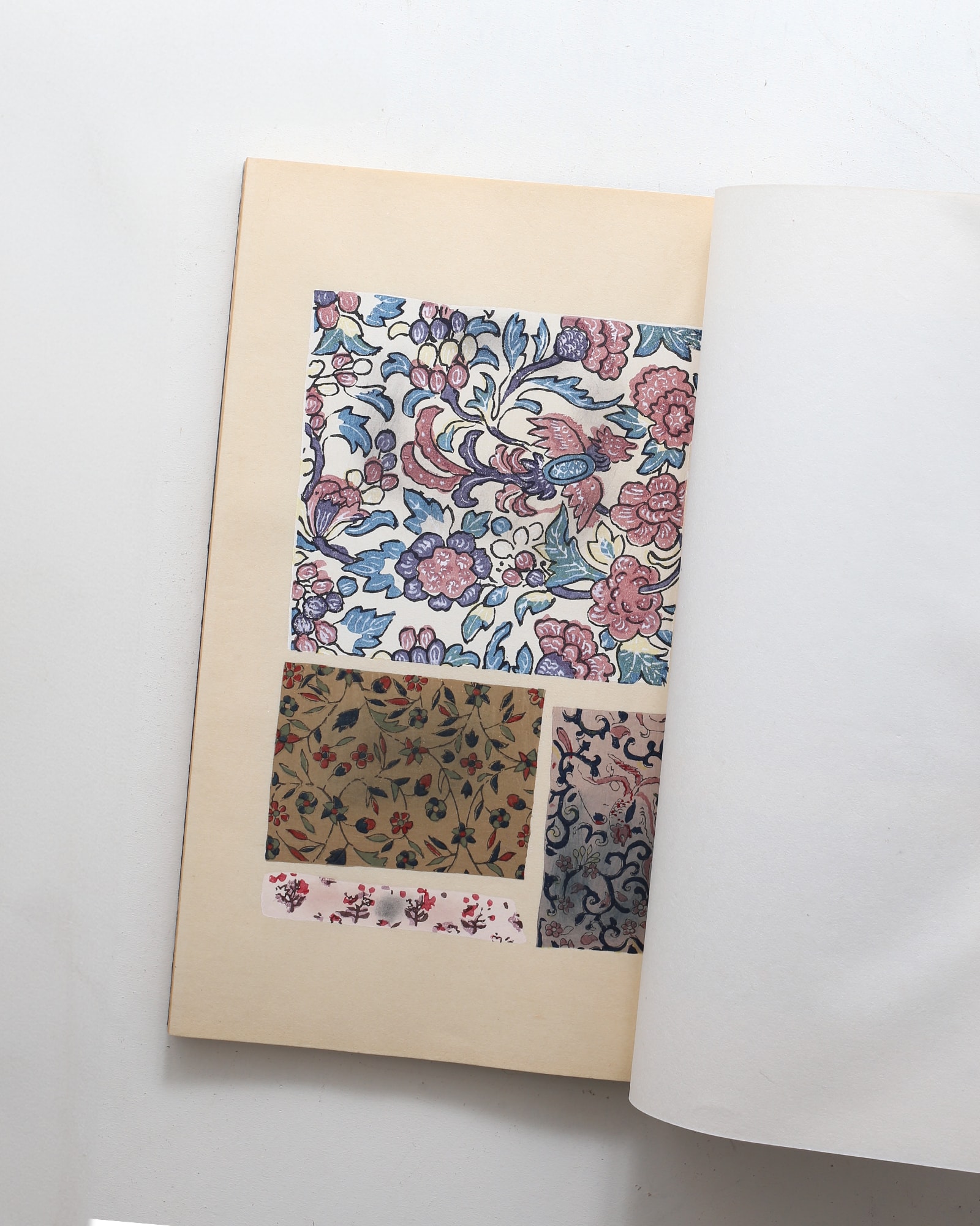 むかし渡更紗 全3冊揃 | 芸艸堂 | nostos books ノストスブックス