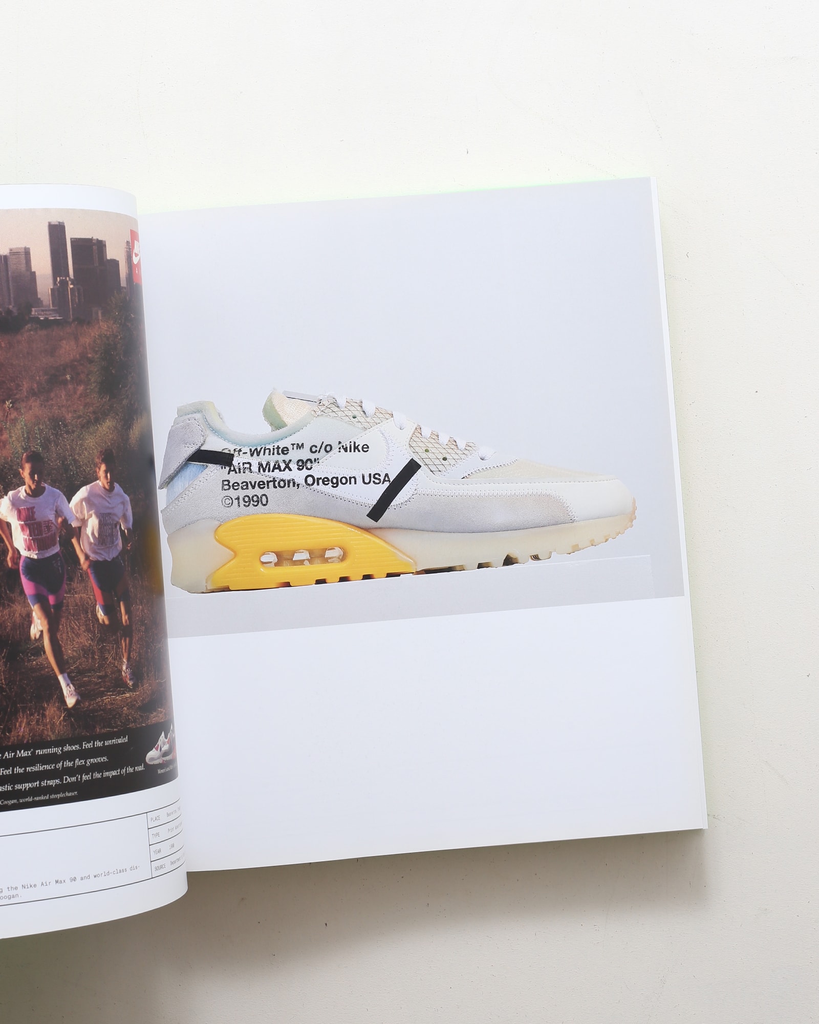 Virgil Abloh. Nike. ICONS | nostos books ノストスブックス