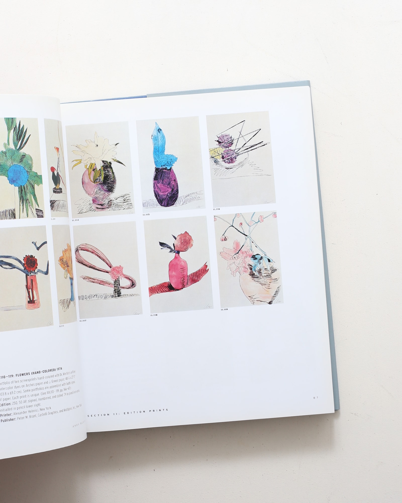 アンディ・ウォーホル全版画 | 美術出版社 | nostos books ノストス