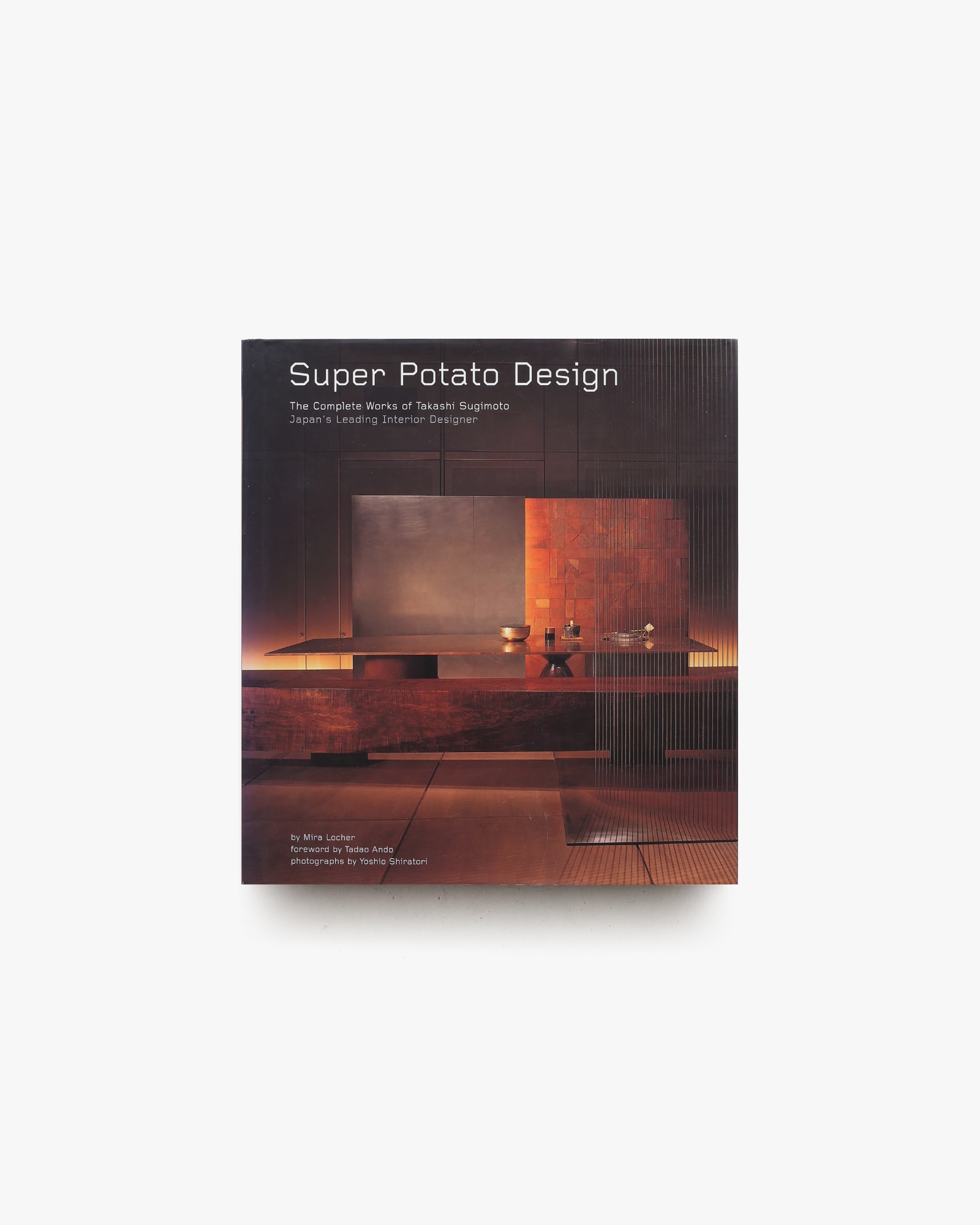 Super Potato Design | Mira Locher | nostos books ノストスブックス