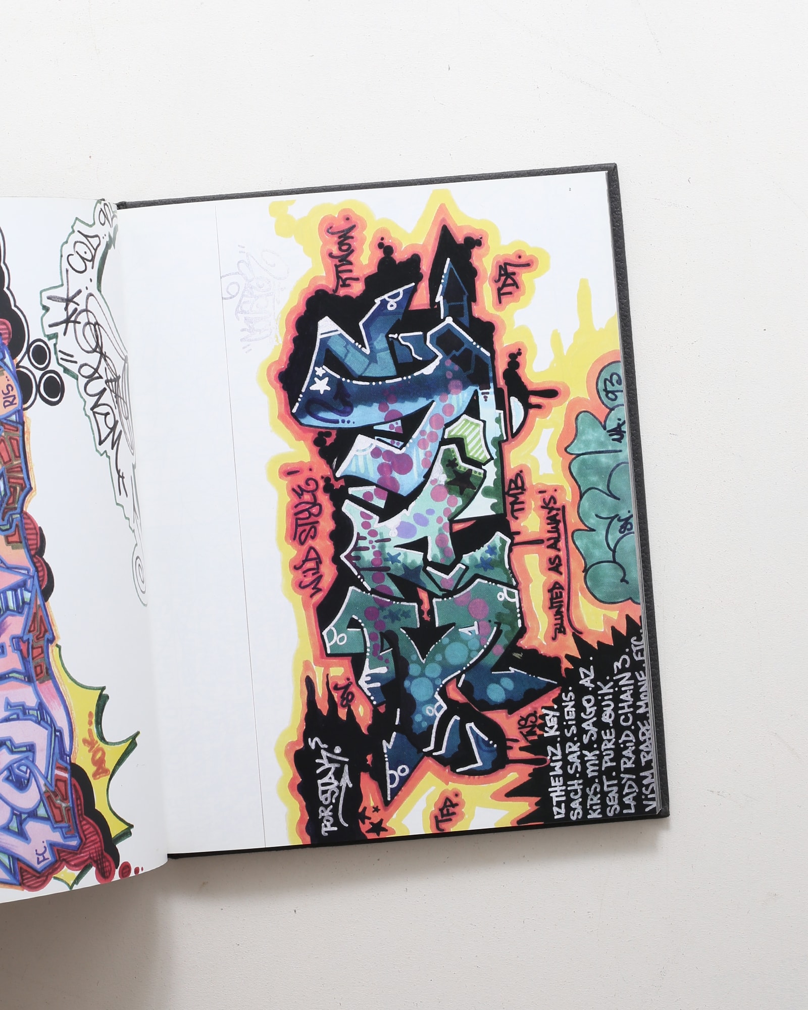 The Art of Getting Over: Graffiti at the Millennium | Stephen