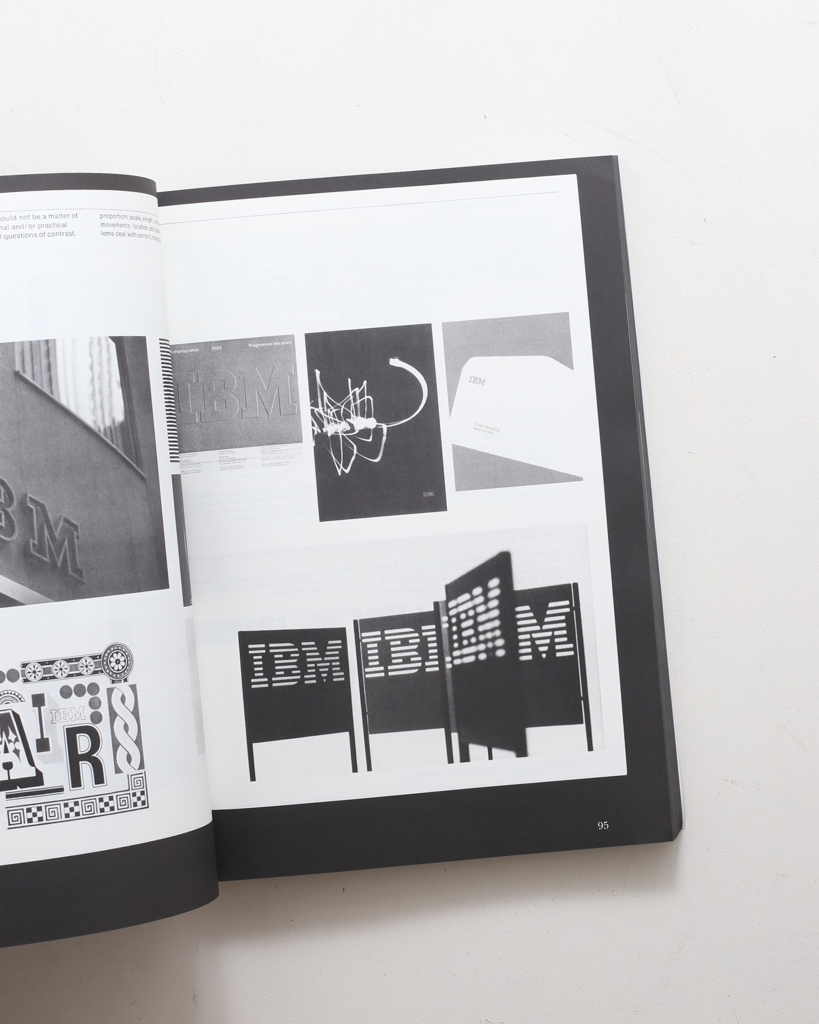 IBM: Graphic Design Guide from 1969 to 1987 | Paul Rand ポール