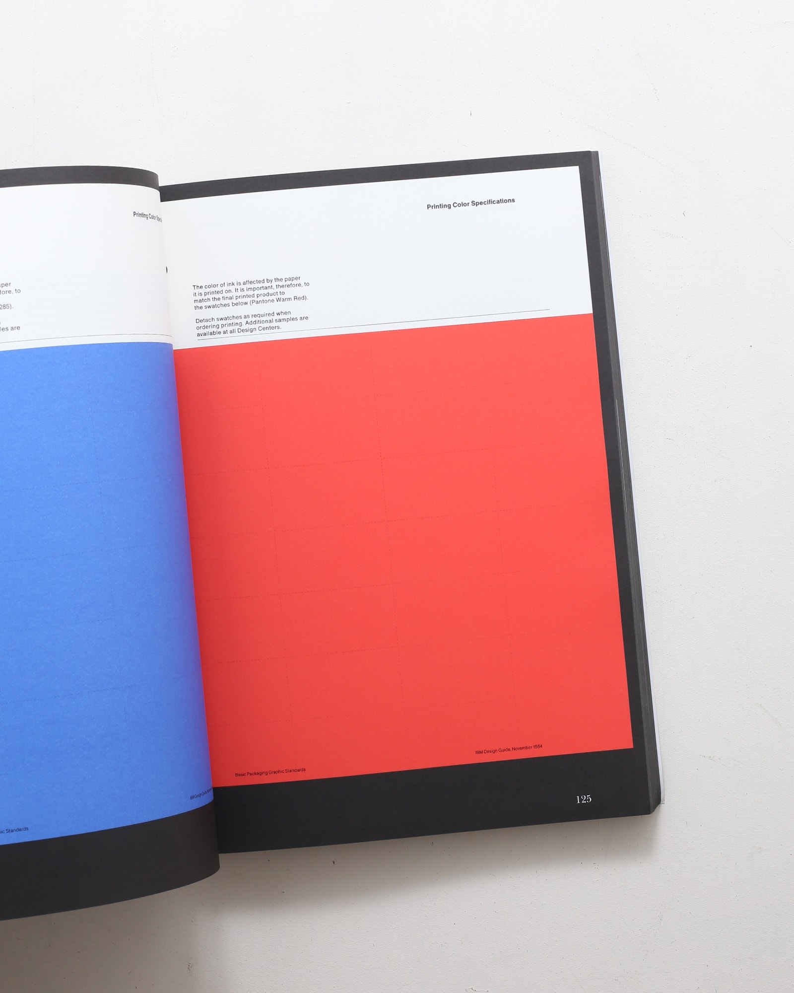 IBM: Graphic Design Guide from 1969 to 1987 | Paul Rand ポール