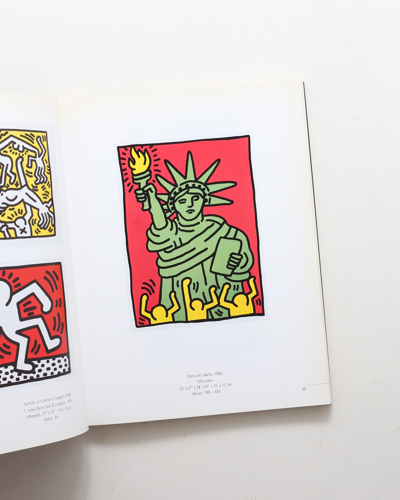 Keith Haring Editions on Paper, 1982-1990 | nostos books ノストス