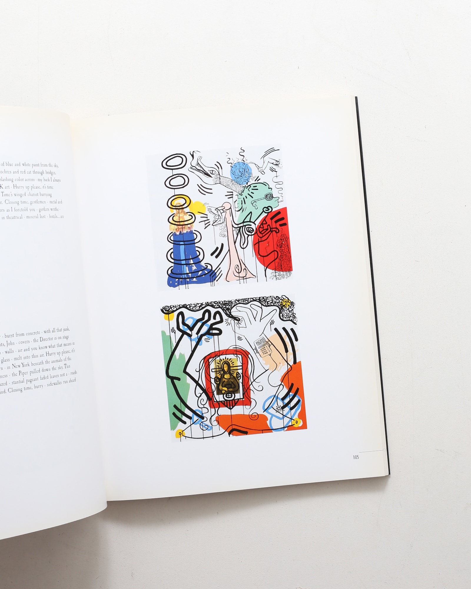 Keith Haring Editions on Paper, 1982-1990 | nostos books ノストス