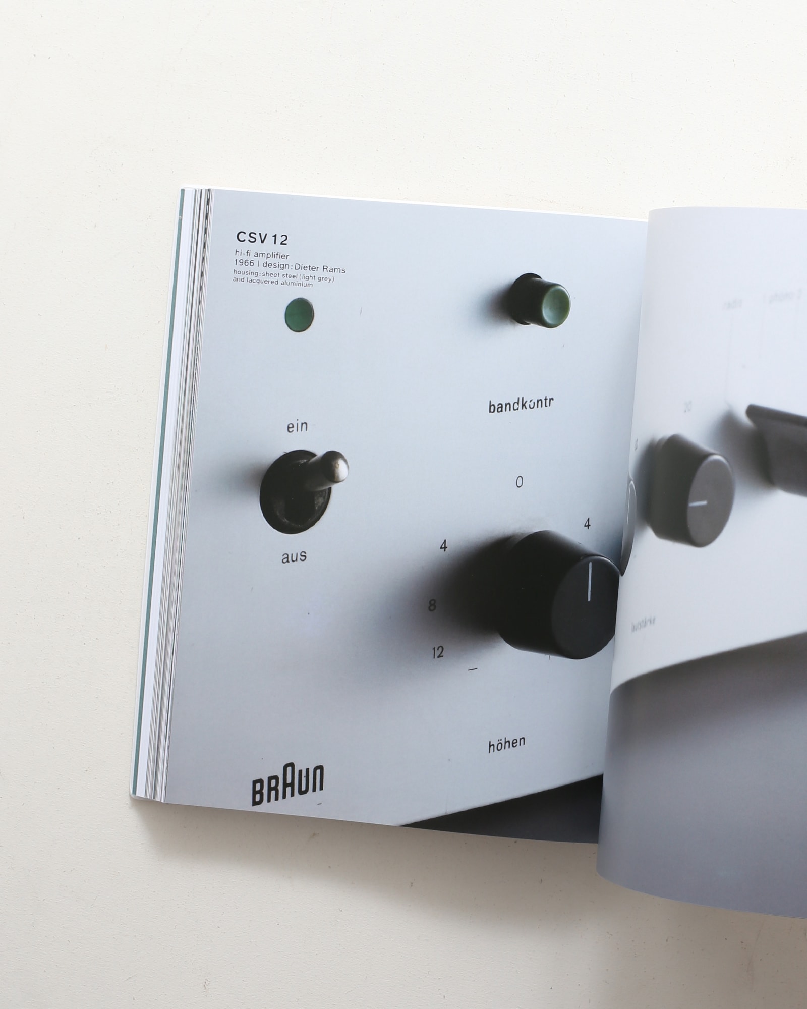 Less and More: The Design Ethos of Dieter Rams | nostos books