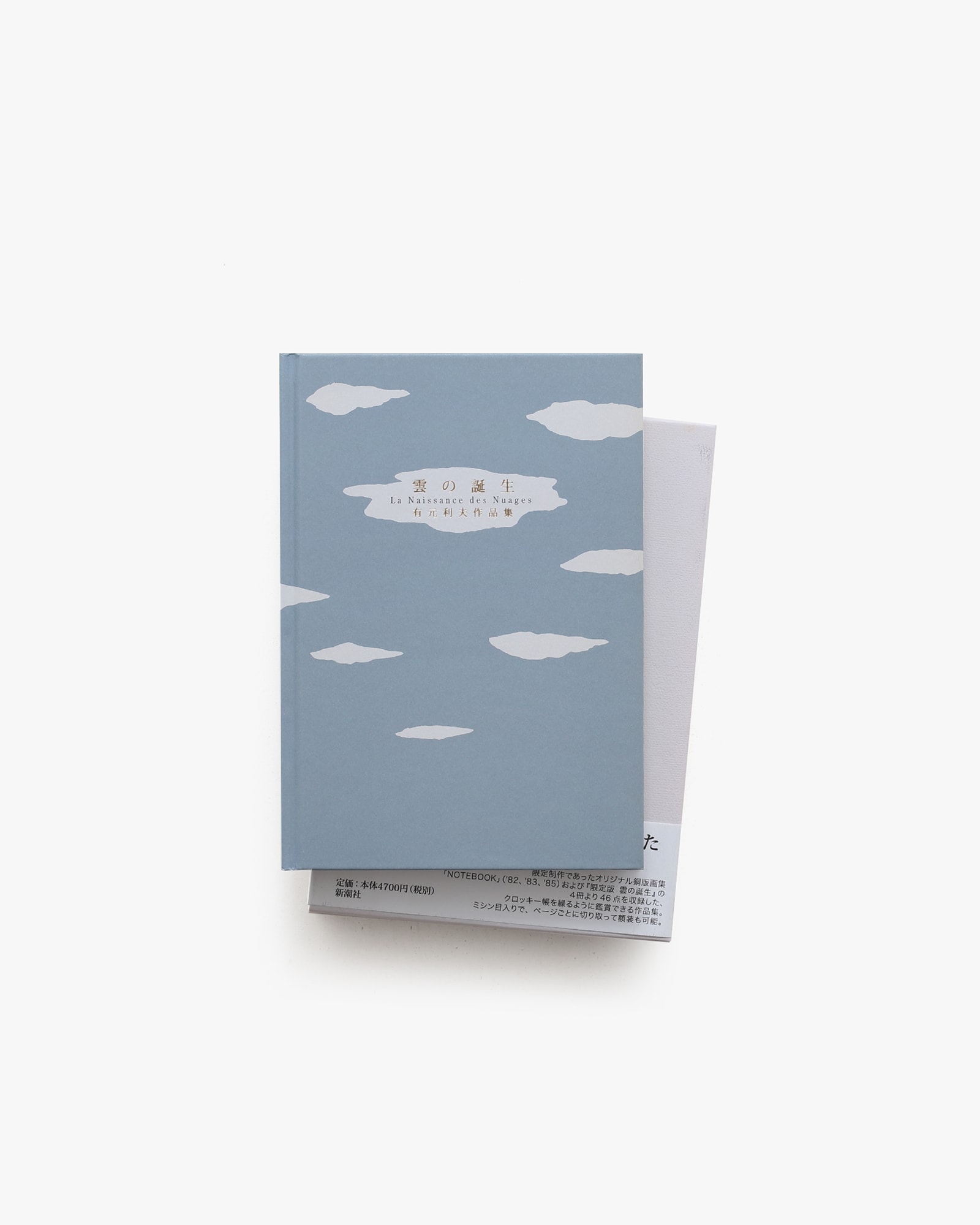 雲の誕生 有元利夫作品集 | nostos books ノストスブックス