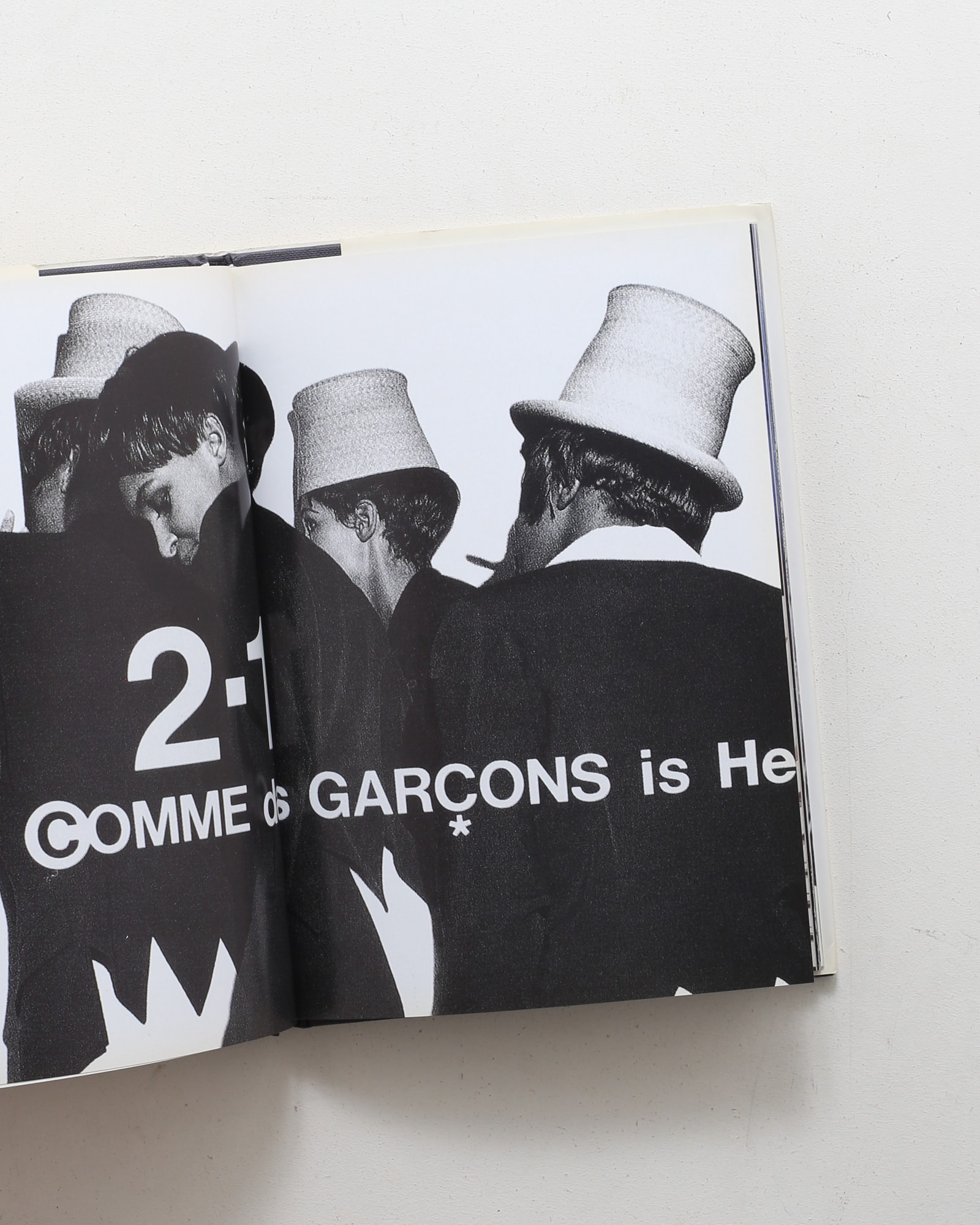 Comme des Garcons | France Grand | nostos books ノストスブックス