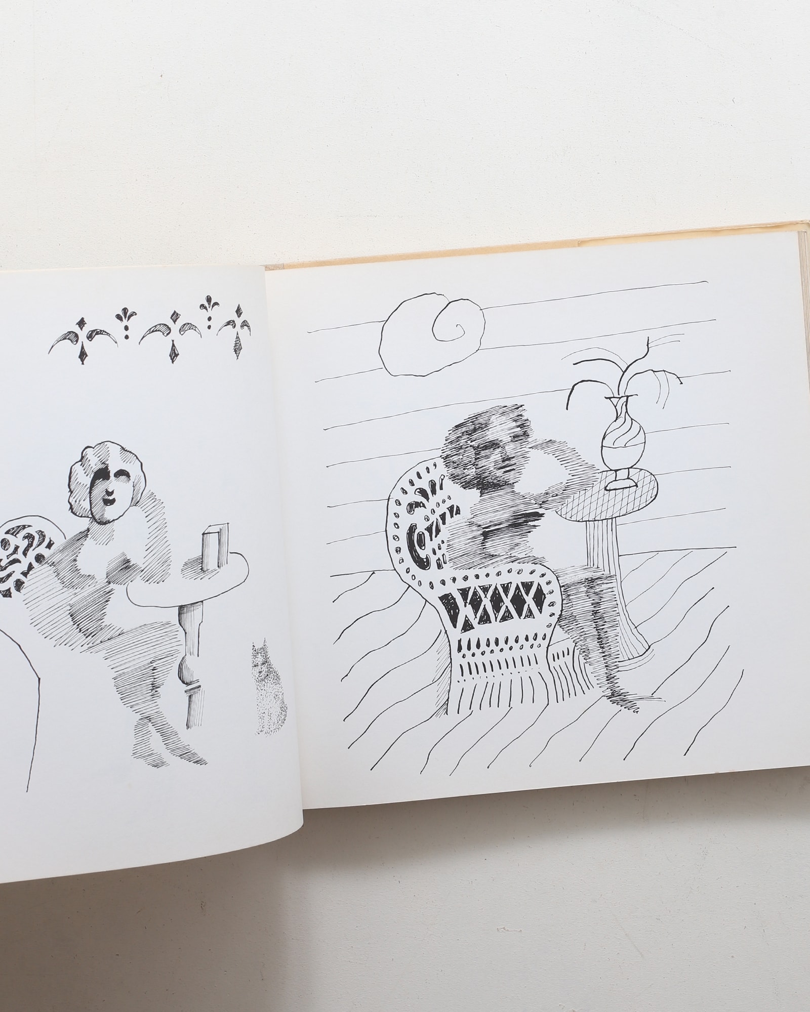 Saul Steinberg: The Inspector | ソウル・スタインバーグ | nostos