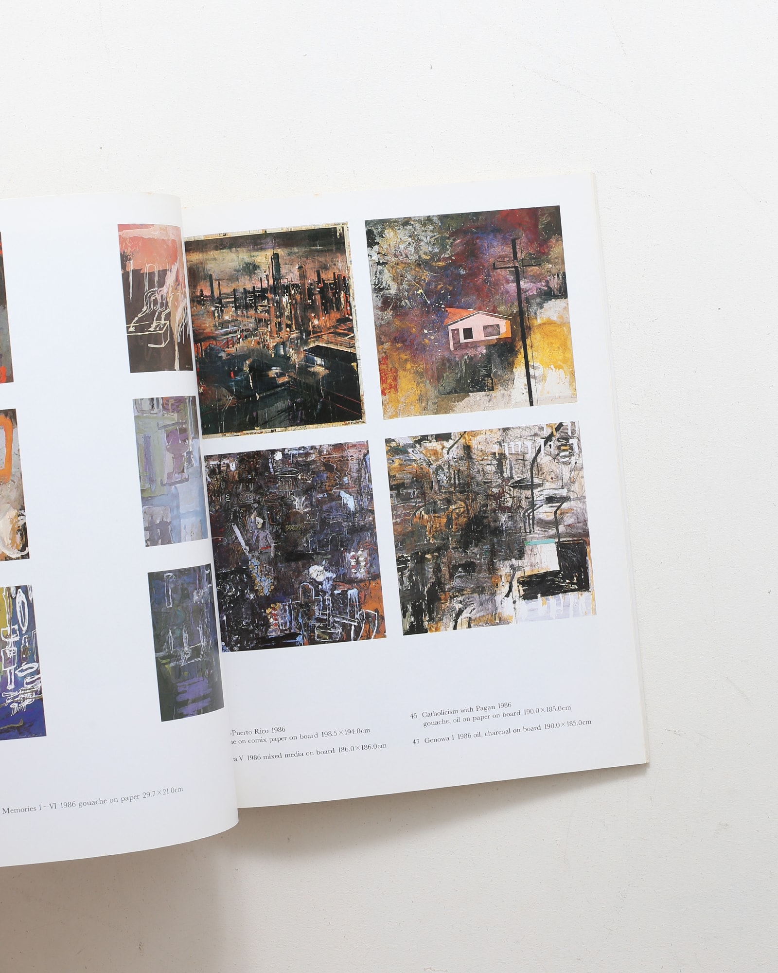 SHINRO OHTAKE 大竹伸朗展 1984-1987 | 佐賀町エキジビット・スペース