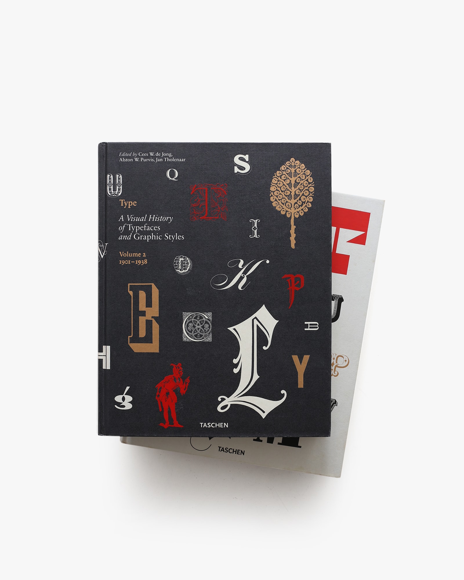 A Visual History of Typefaces and Graphic Styles 2冊セット