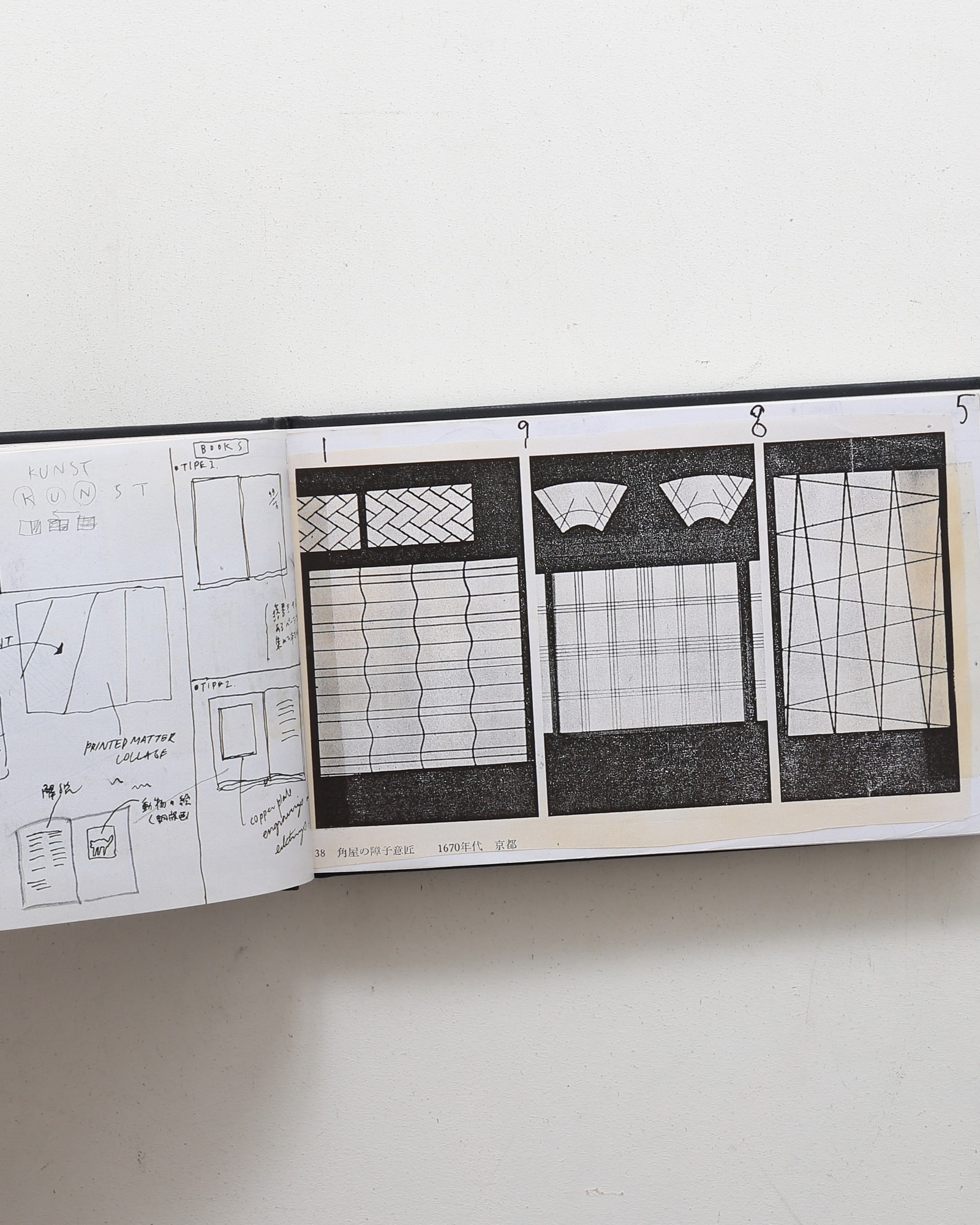Shinro Ohtake: Notes 1985-1987 | 大竹伸朗 | nostos books ノストス