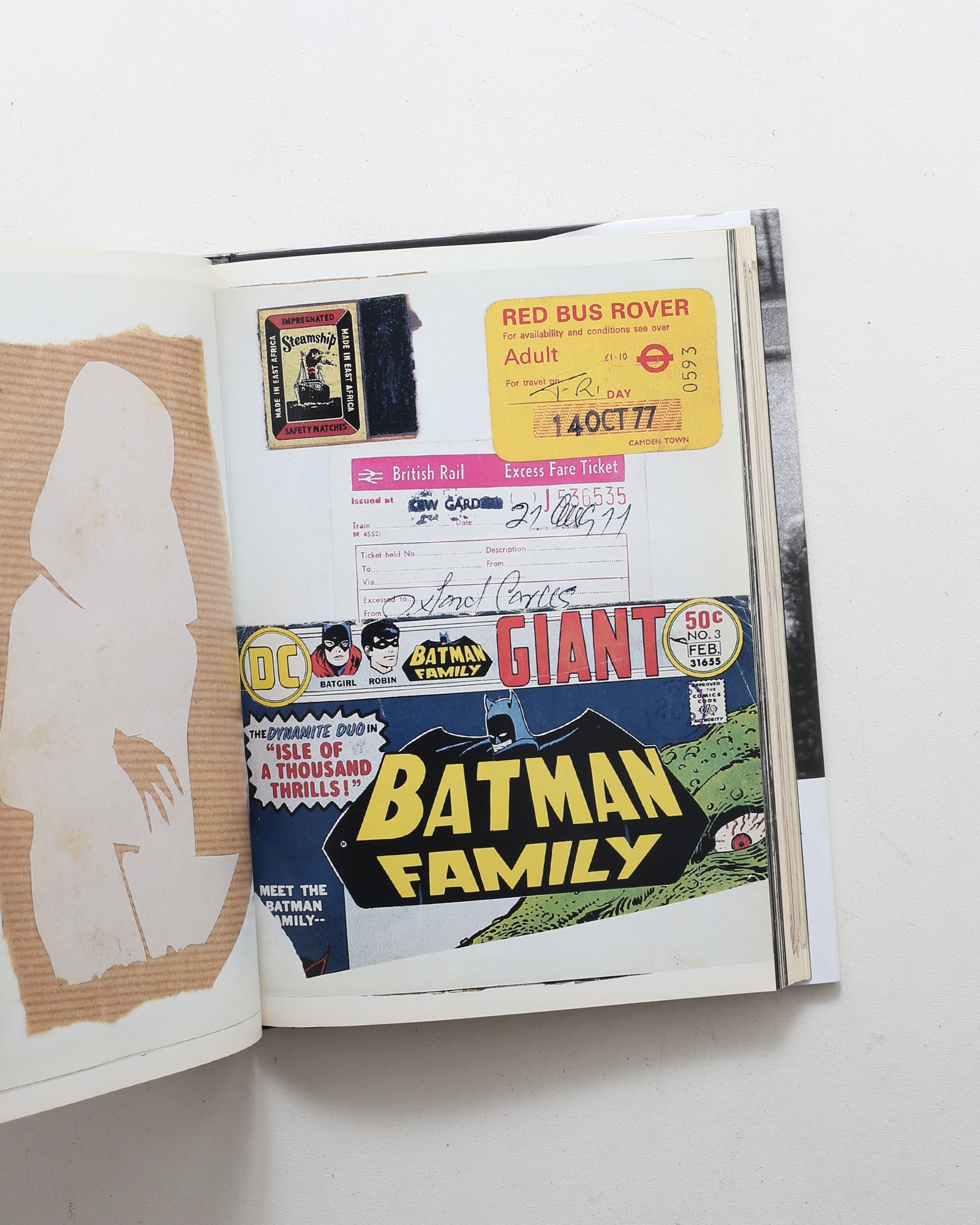 UK 77 Digging My Way to London | 大竹伸朗 | nostos books ノストス