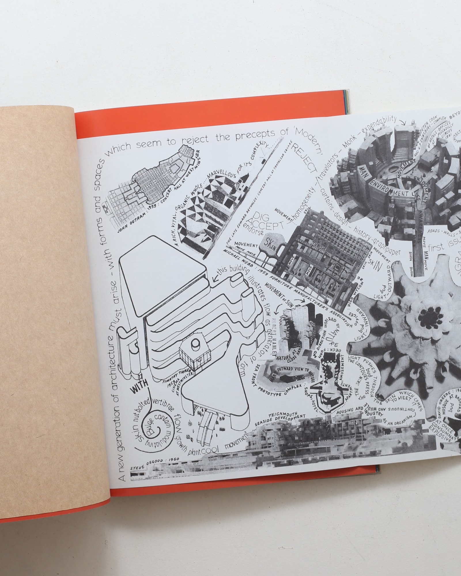 アーキグラムの実験建築 1961-1974 | nostos books ノストスブックス