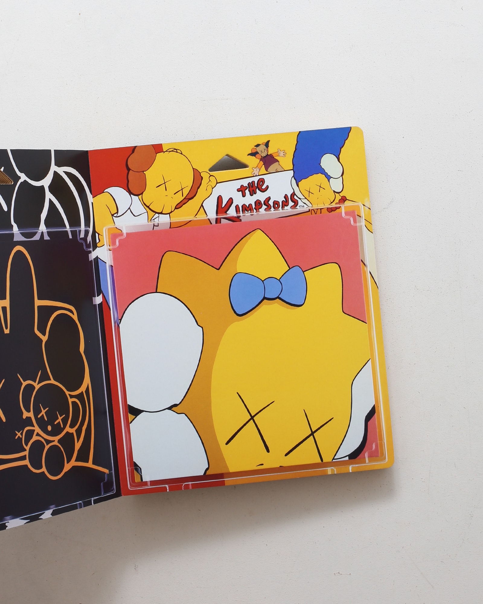 KAWS C10: The Kimpsons | nostos books ノストスブックス