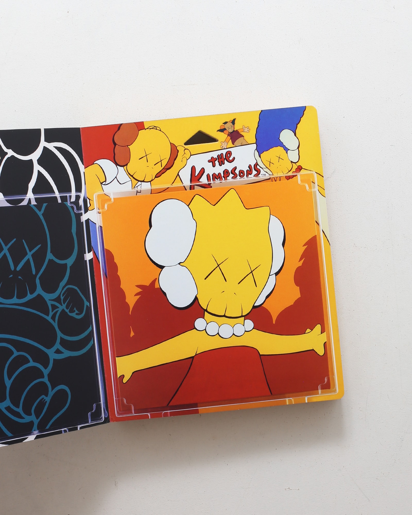 KAWS C10: The Kimpsons | nostos books ノストスブックス