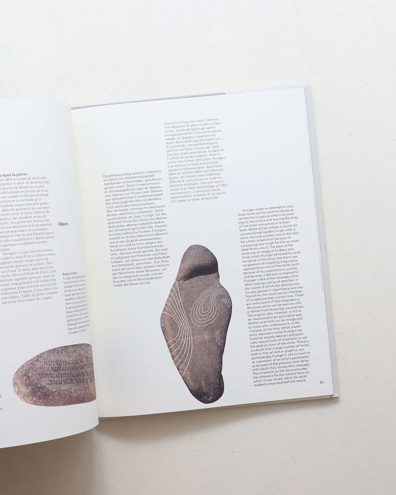 Forms and Counterforms | Adrian Frutiger | nostos books ノストス