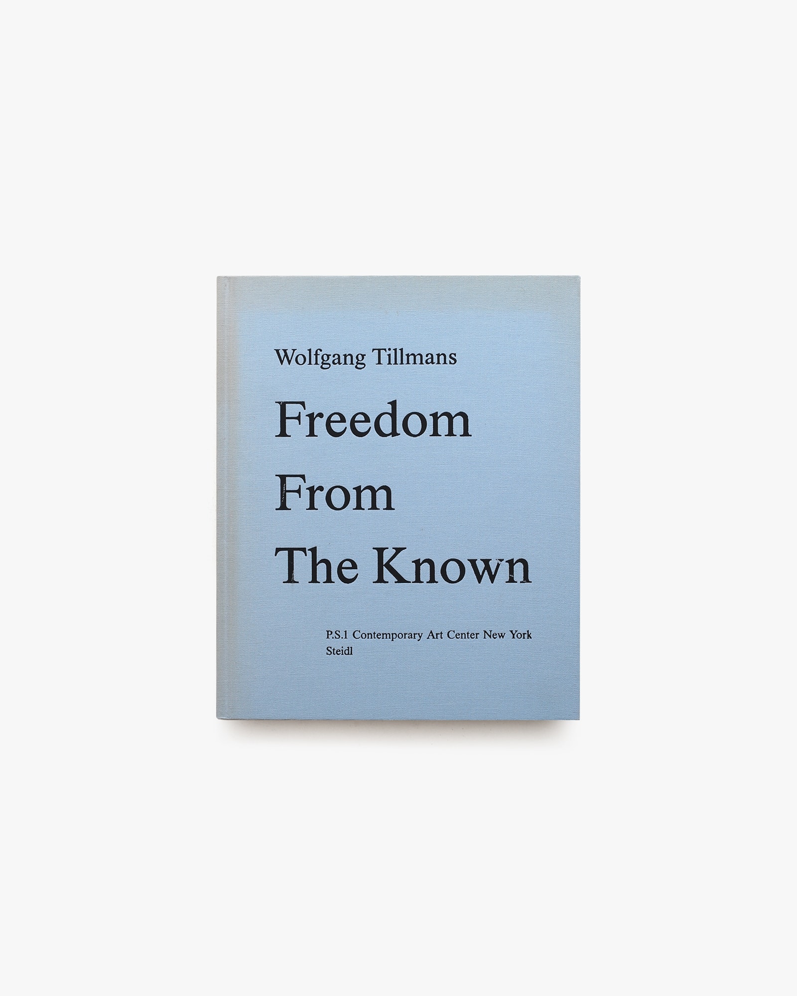 Freedom From The Known | Wolfgang Tillmans | nostos books ノストス