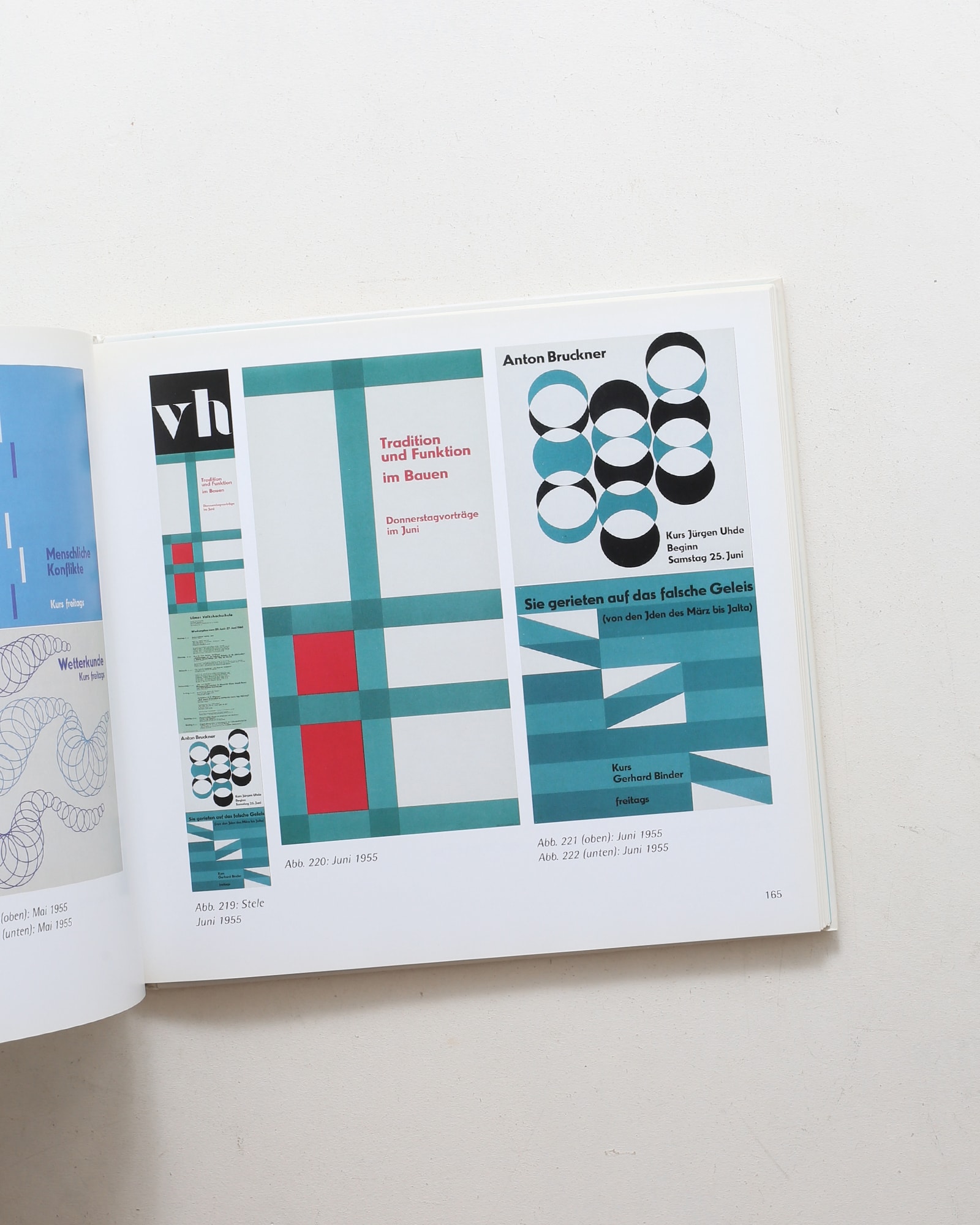 Otl Aicher: 328 Plakate fur die Ulmer Volkshochschule | nostos