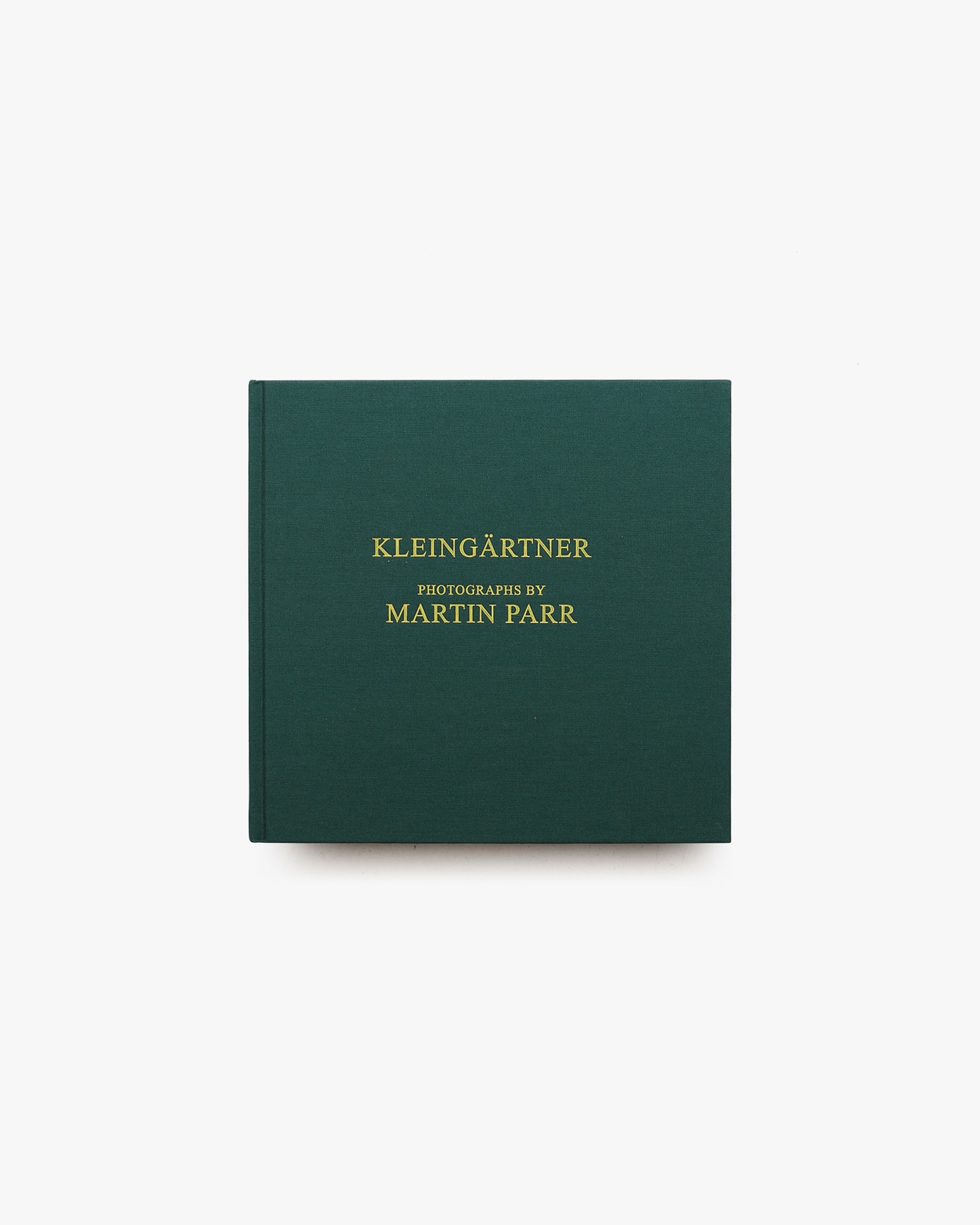 Martin Parr: Kleingaertner | nostos books ノストスブックス