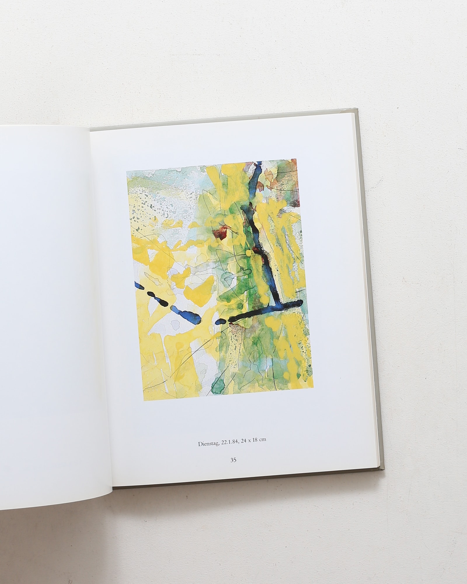 Aquarelle | Gerhard Richter | nostos books ノストスブックス